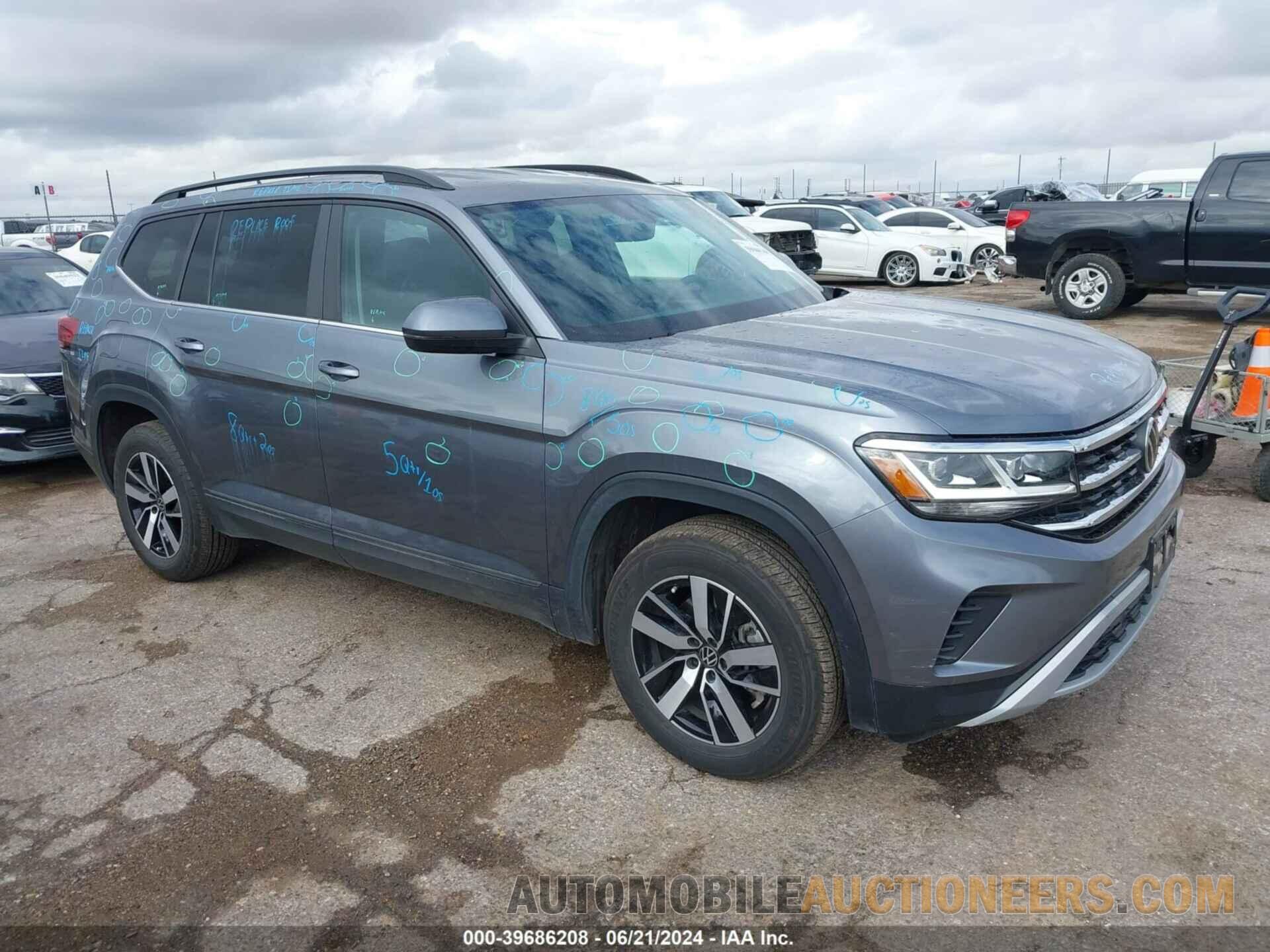 1V2DP2CA7NC558736 VOLKSWAGEN ATLAS 2022