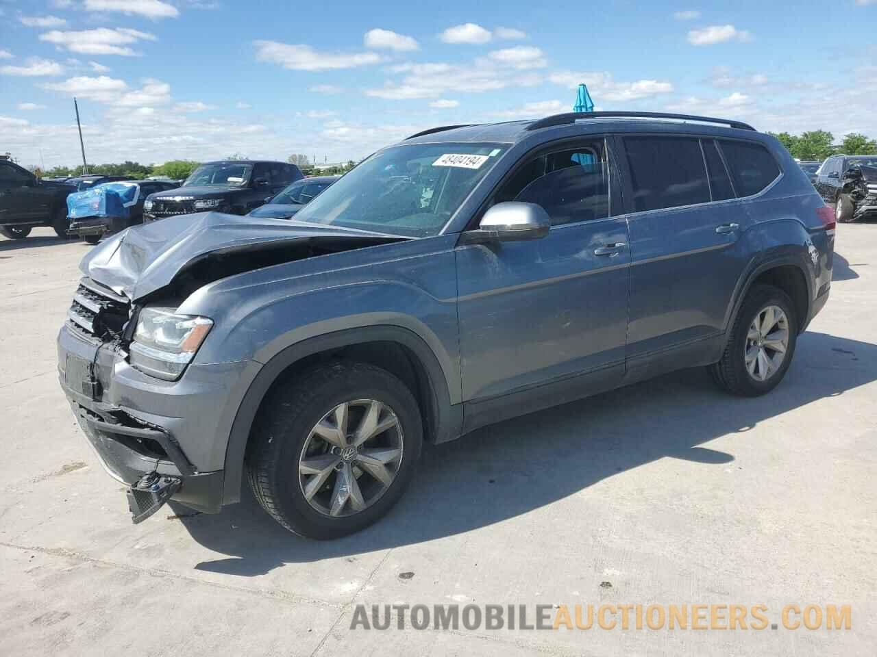 1V2DP2CA8LC500101 VOLKSWAGEN ATLAS 2020