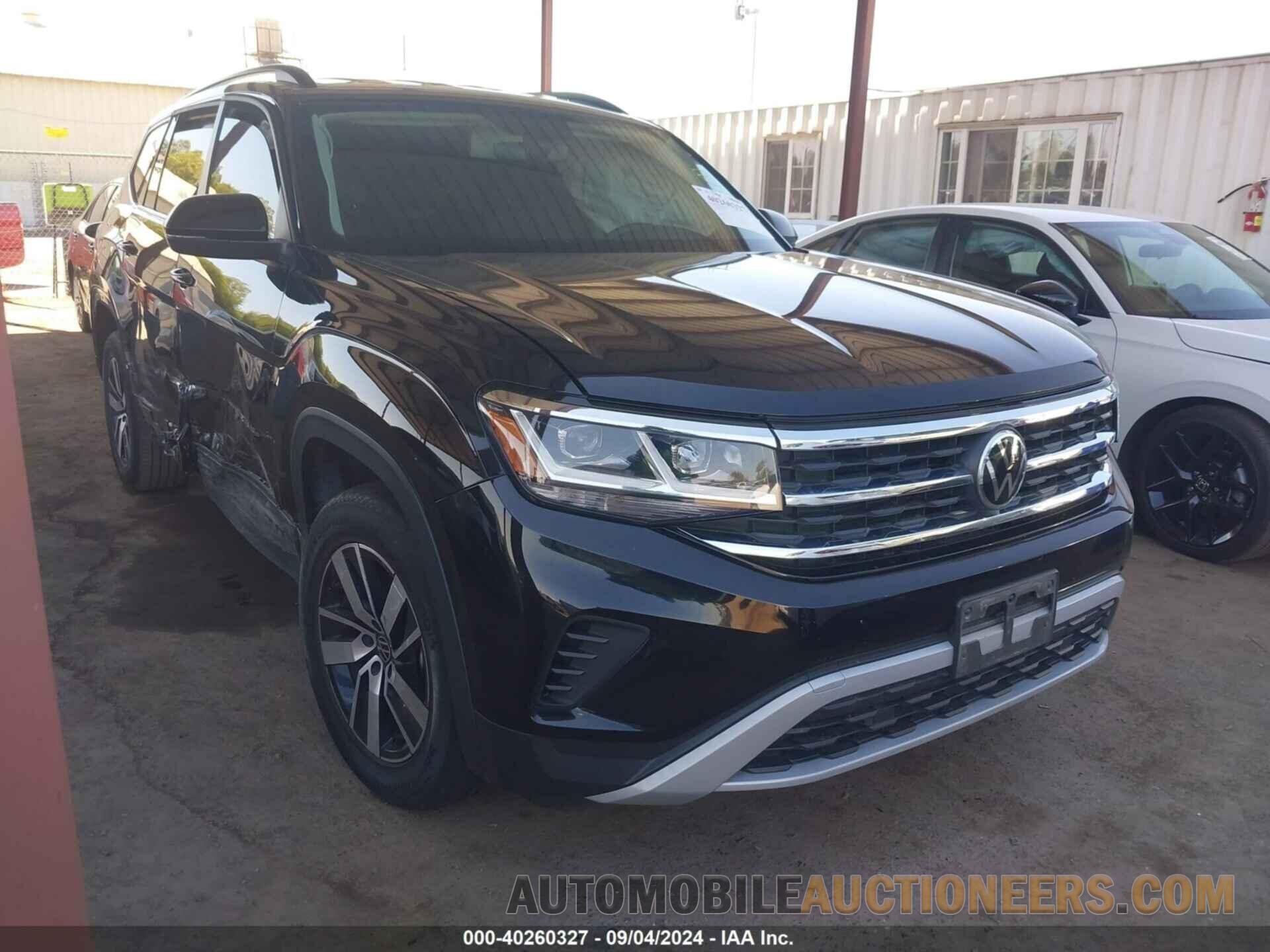 1V2DP2CA8MC599116 VOLKSWAGEN ATLAS 2021