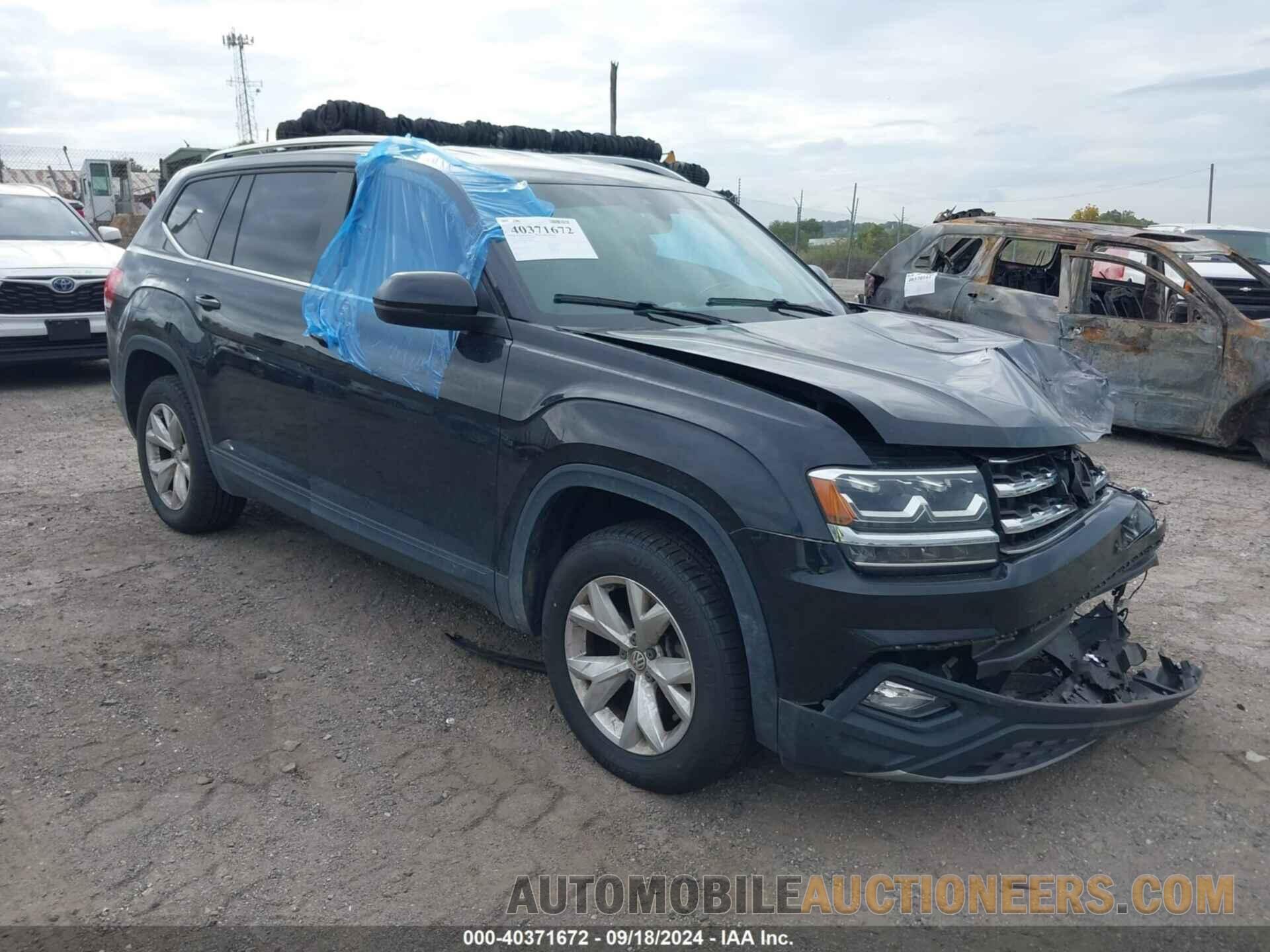 1V2DP2CA9JC599928 VOLKSWAGEN ATLAS 2018