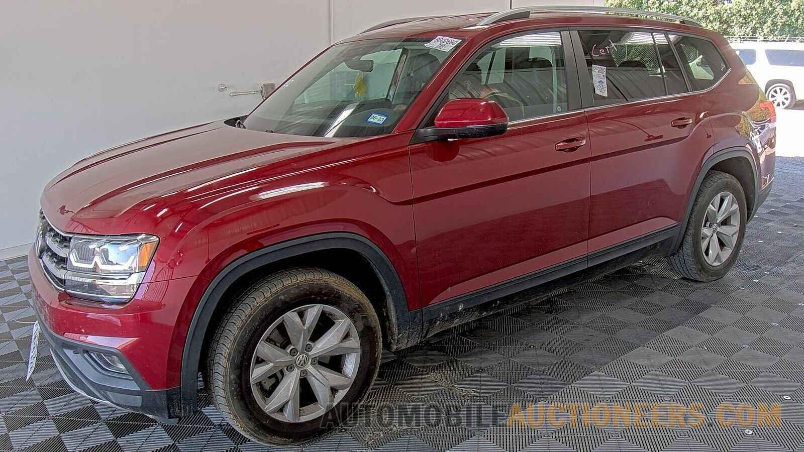 1V2DP2CA9JC600947 Volkswagen Atlas 2018