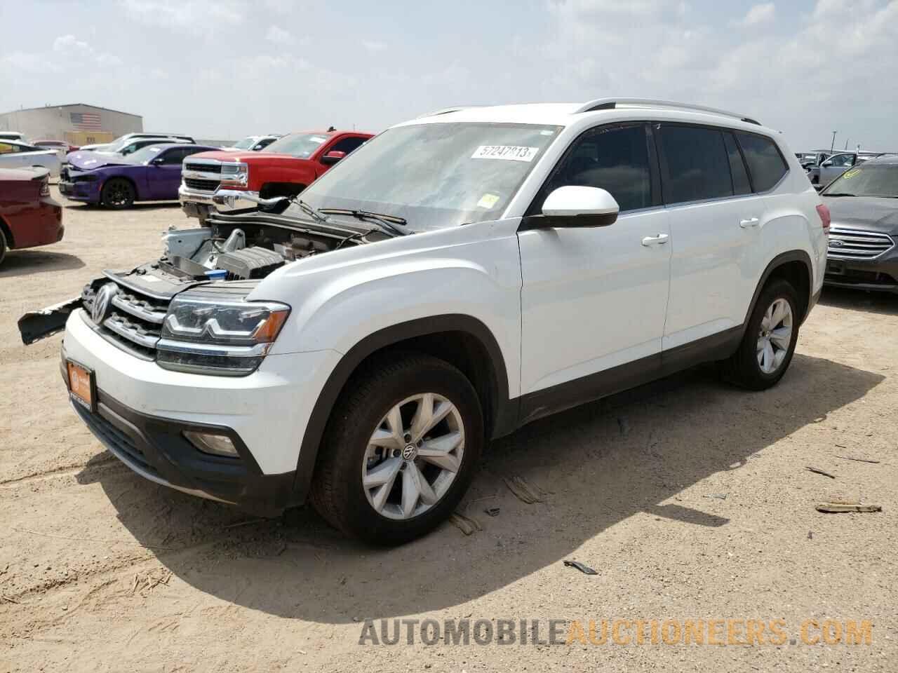 1V2DP2CA9KC601548 VOLKSWAGEN ATLAS 2019