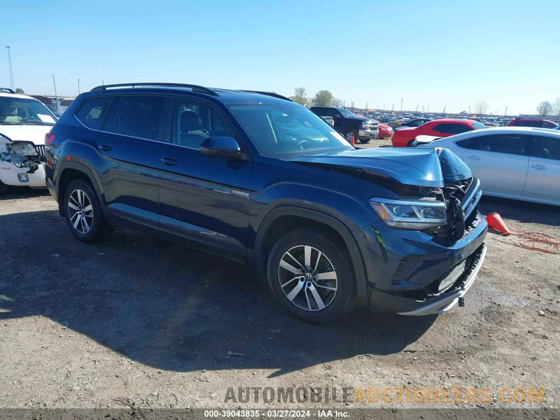 1V2DP2CA9MC536834 VOLKSWAGEN ATLAS 2021