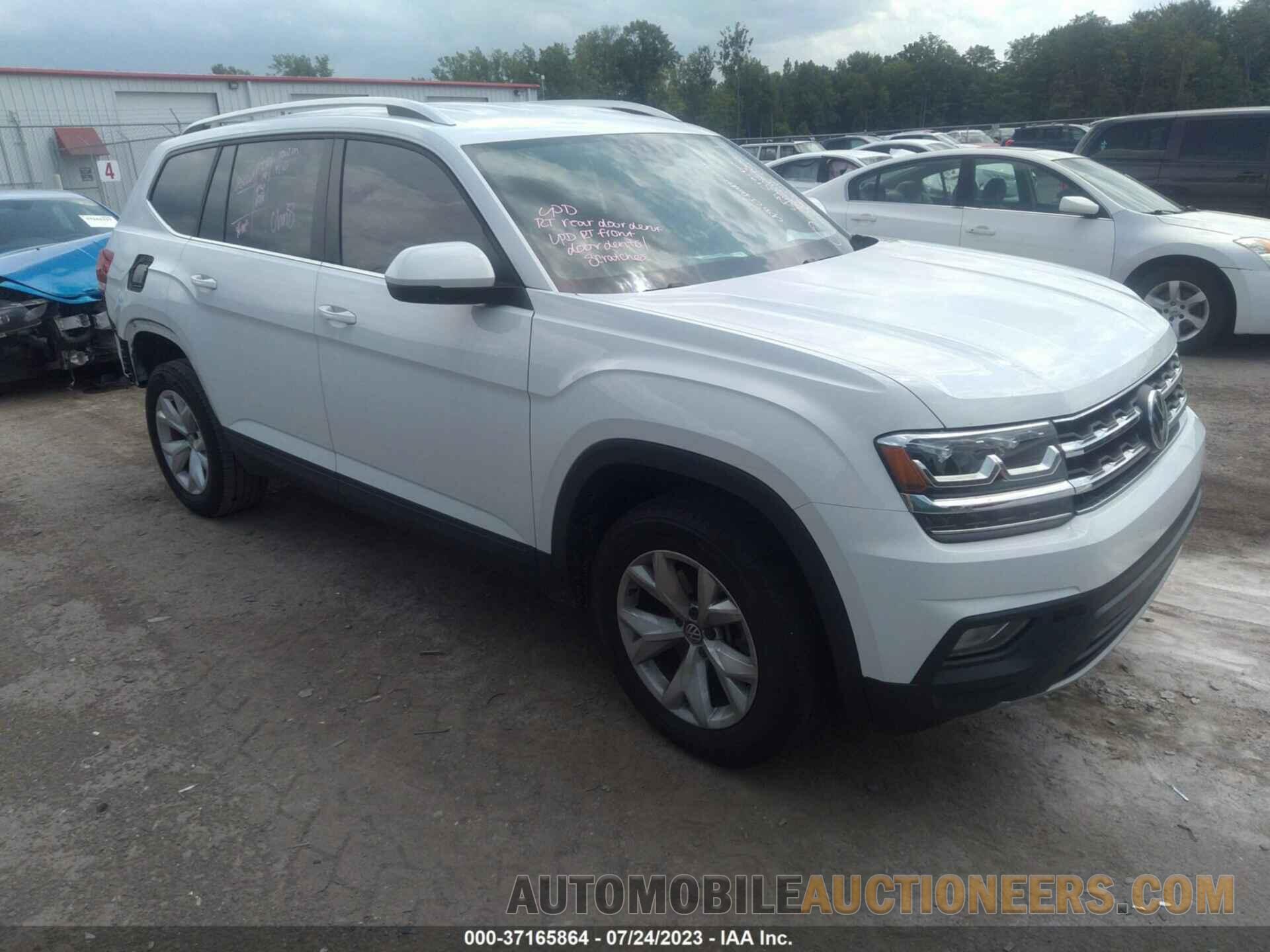 1V2DP2CAXJC600102 VOLKSWAGEN ATLAS 2018