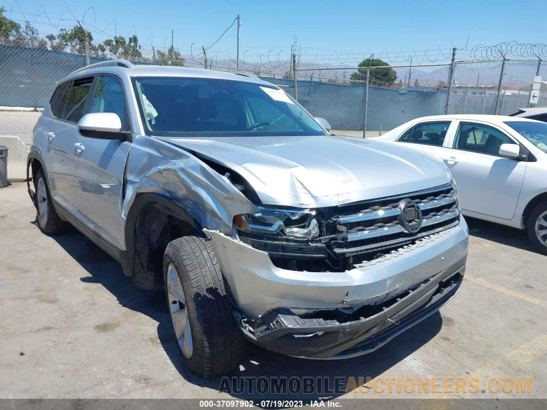 1V2DP2CAXJC600746 VOLKSWAGEN ATLAS 2018