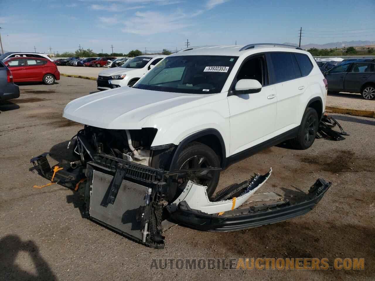 1V2DP2CAXKC581004 VOLKSWAGEN ATLAS 2019