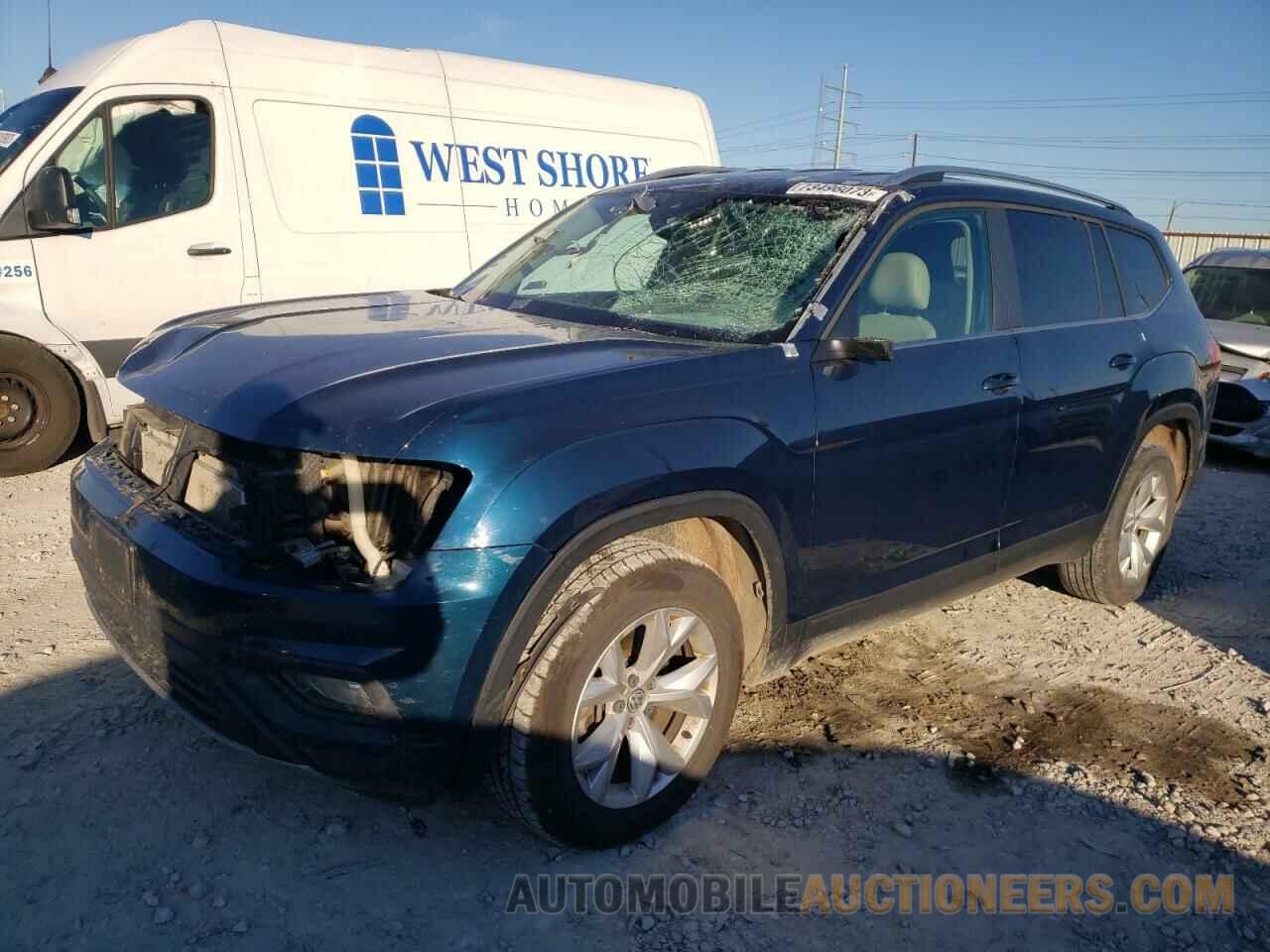 1V2DR2CA0JC531303 VOLKSWAGEN ATLAS 2018