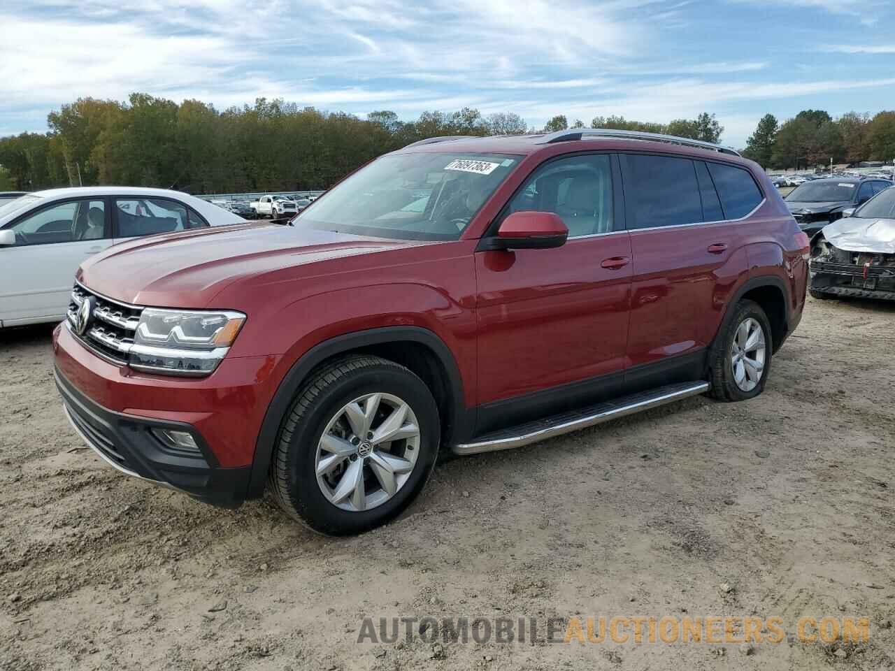 1V2DR2CA0JC548537 VOLKSWAGEN ATLAS 2018