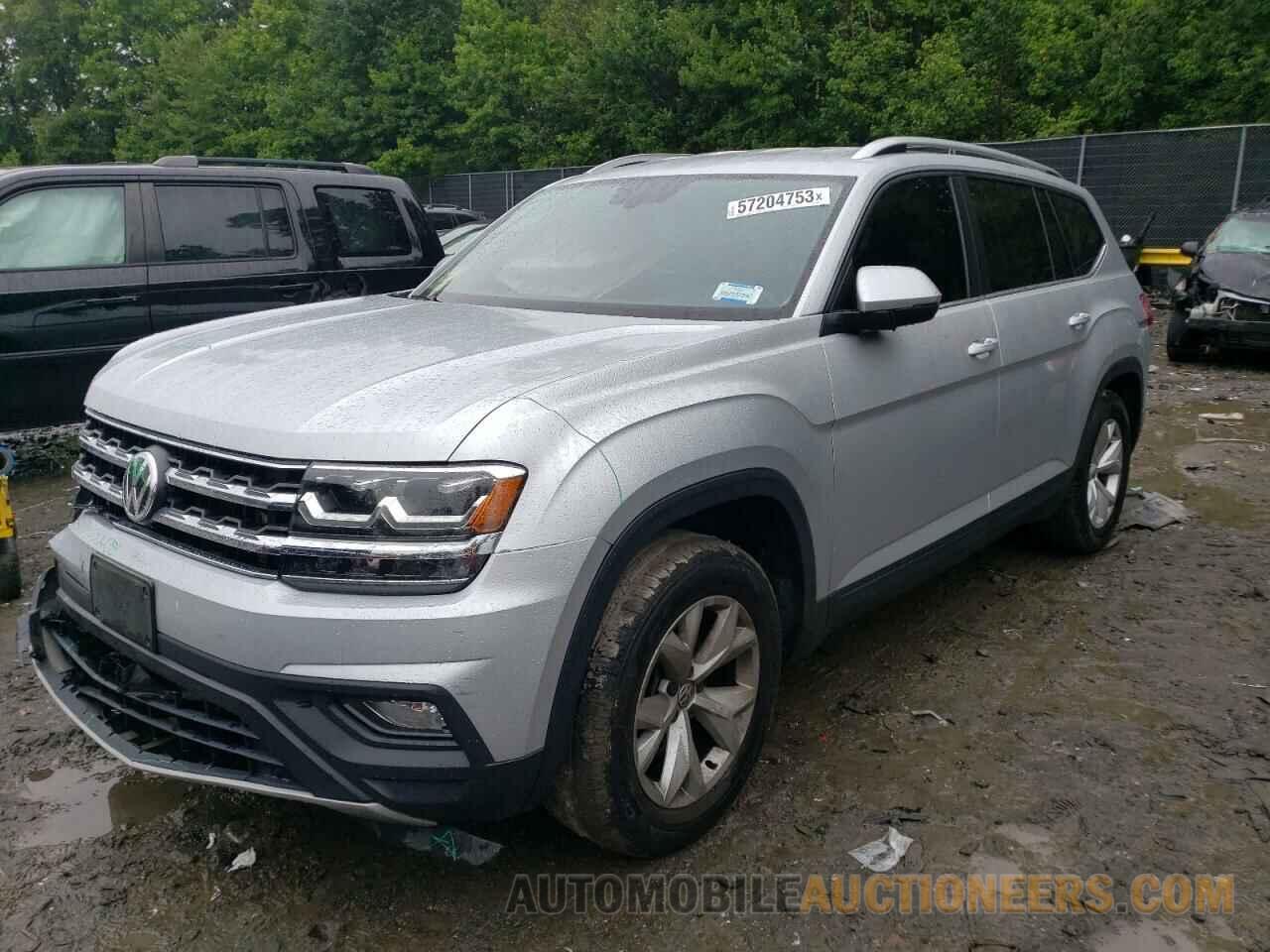 1V2DR2CA0KC539502 VOLKSWAGEN ATLAS 2019