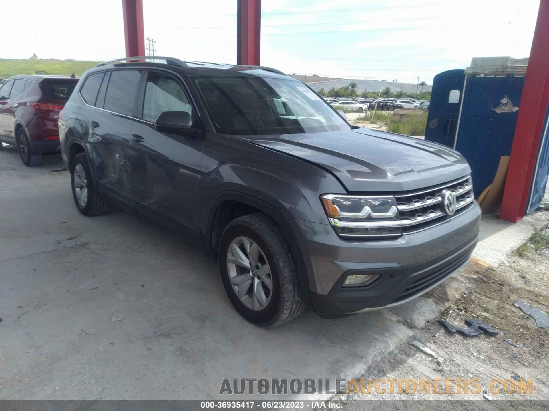 1V2DR2CA0KC583967 VOLKSWAGEN ATLAS 2019