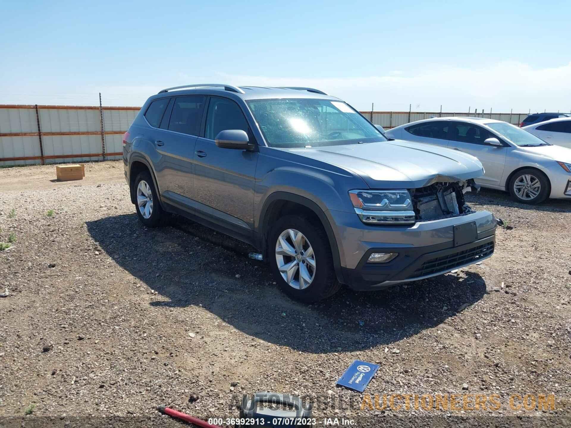 1V2DR2CA0KC623724 VOLKSWAGEN ATLAS 2019