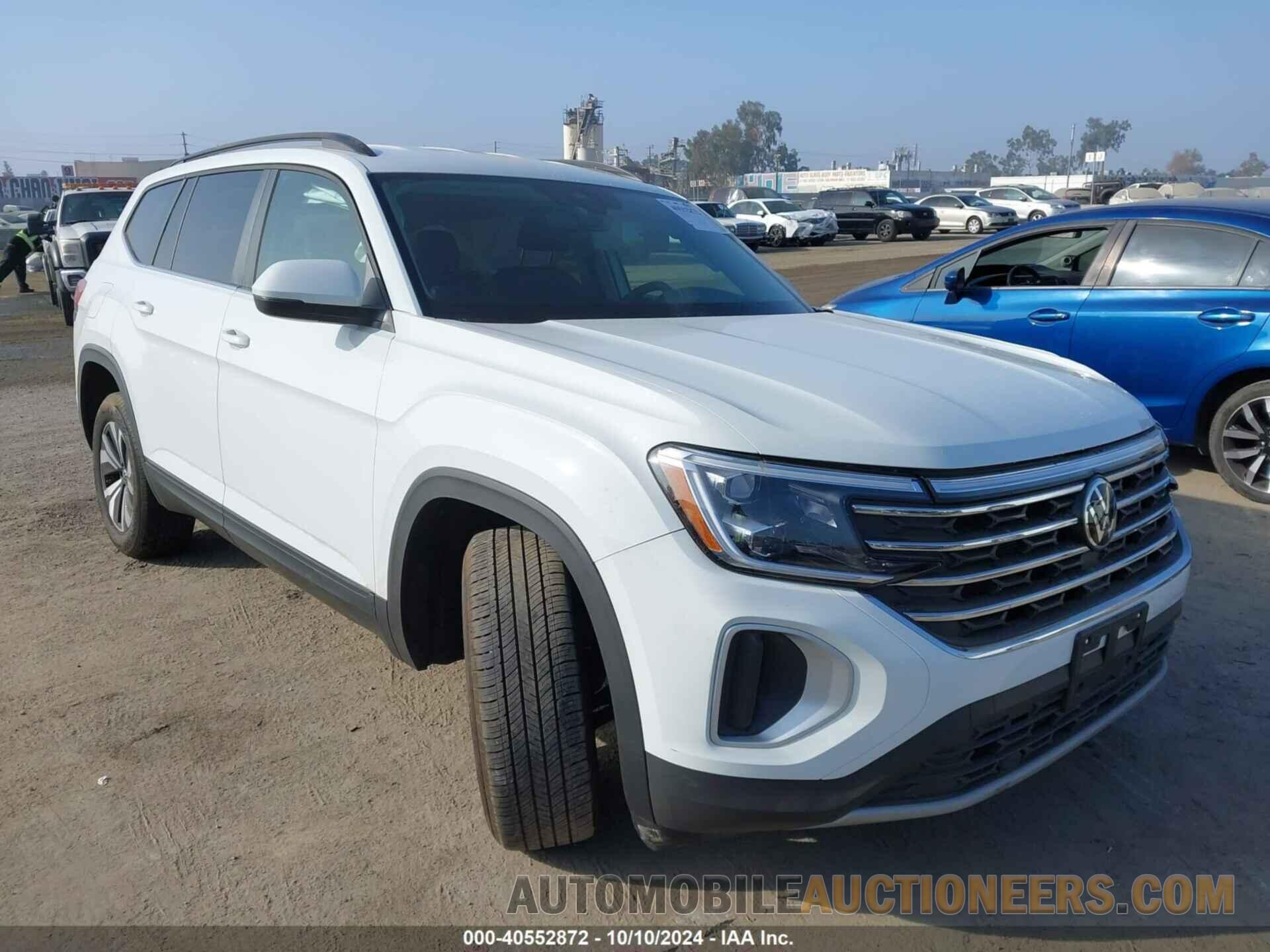 1V2DR2CA0RC504081 VOLKSWAGEN ATLAS 2024