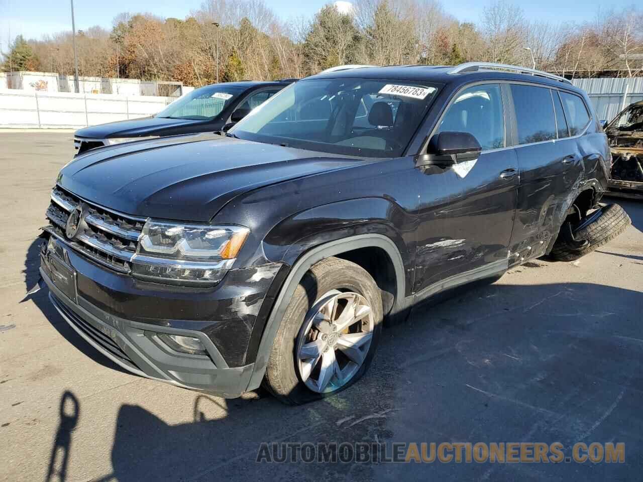 1V2DR2CA1JC521802 VOLKSWAGEN ATLAS 2018