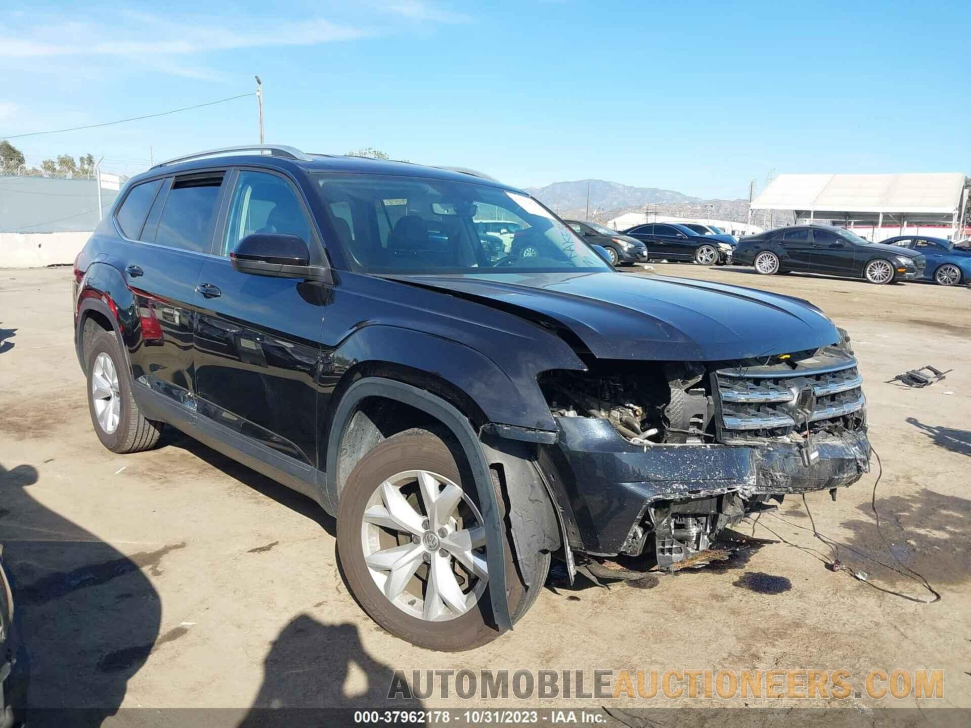 1V2DR2CA1KC552260 VOLKSWAGEN ATLAS 2019