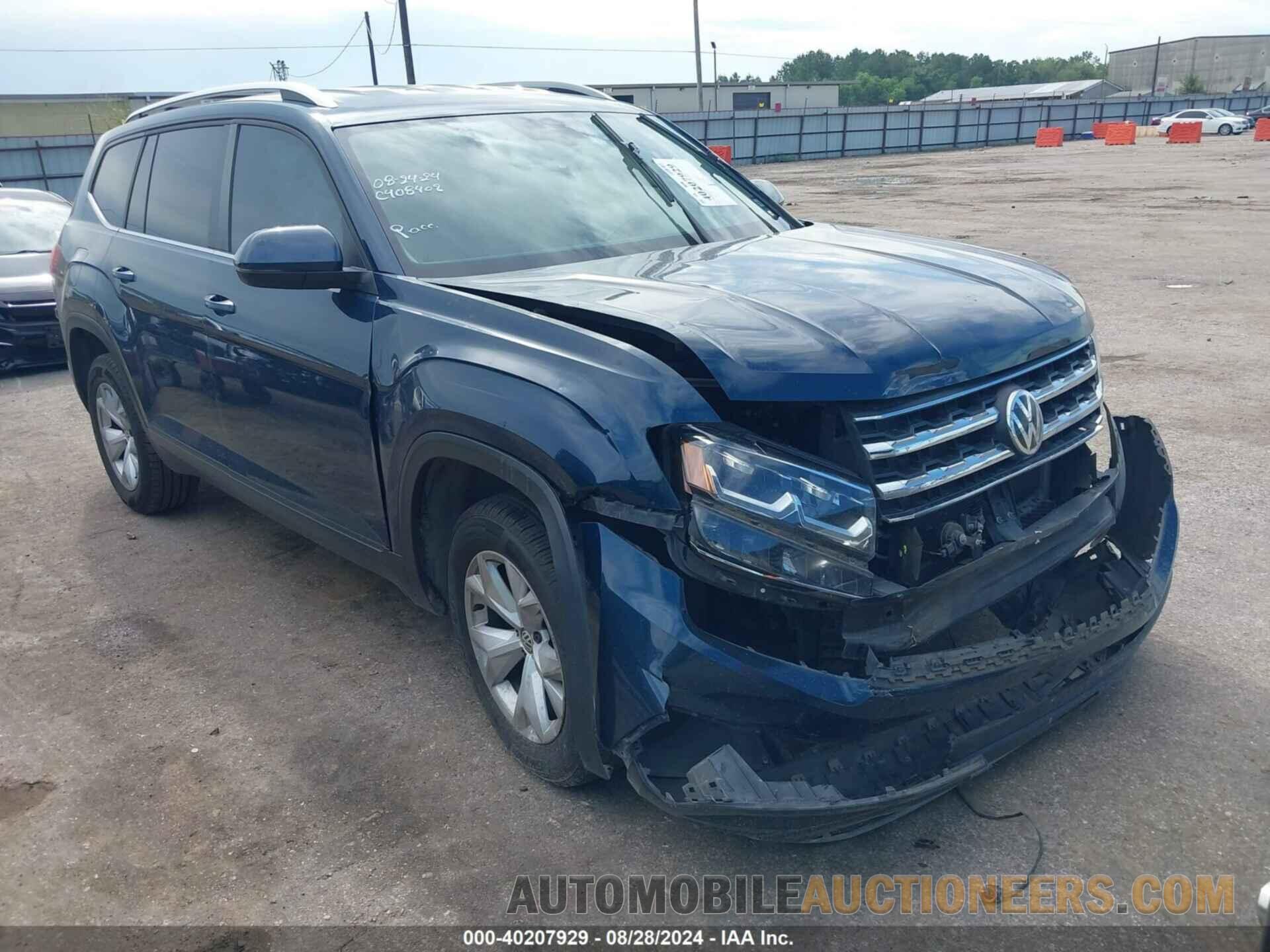 1V2DR2CA2JC522053 VOLKSWAGEN ATLAS 2018