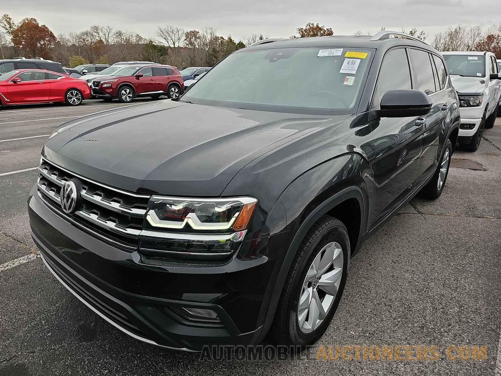 1V2DR2CA2JC540097 Volkswagen Atlas 2018