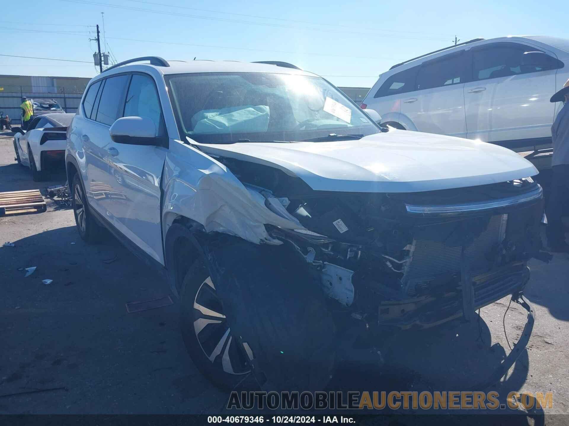 1V2DR2CA2RC517642 VOLKSWAGEN ATLAS 2024