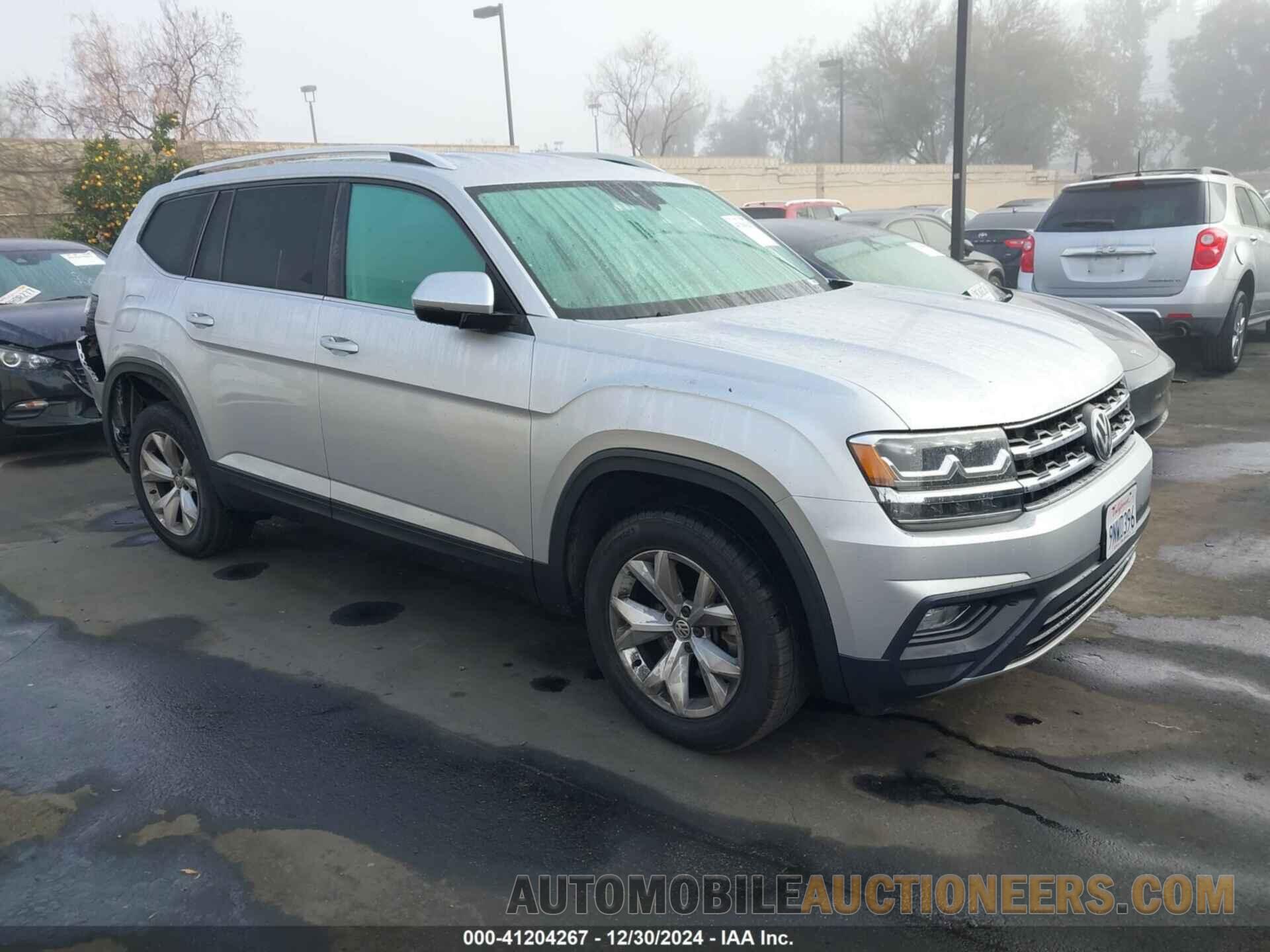 1V2DR2CA3JC501728 VOLKSWAGEN ATLAS 2018