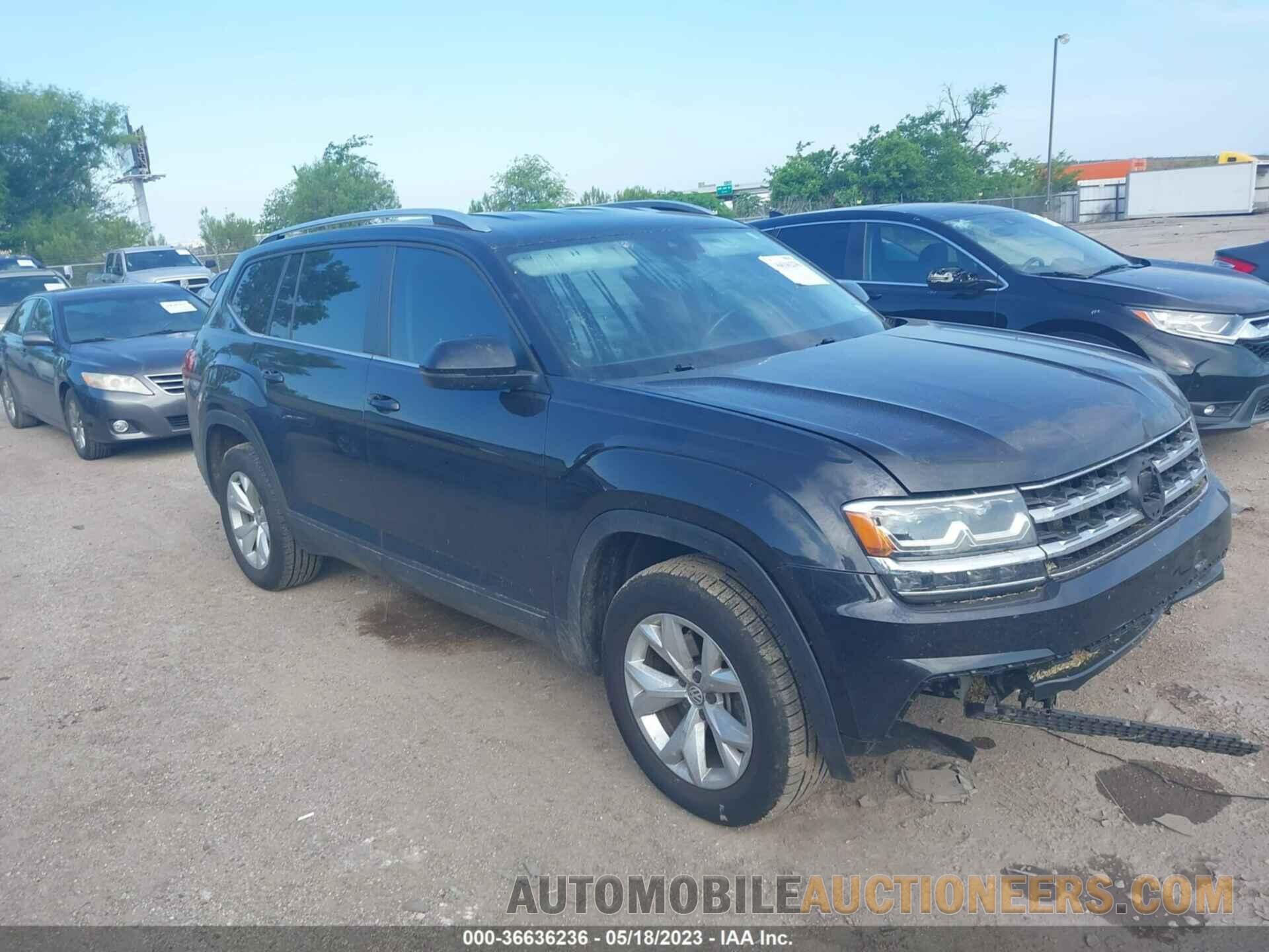 1V2DR2CA3JC529027 VOLKSWAGEN ATLAS 2018