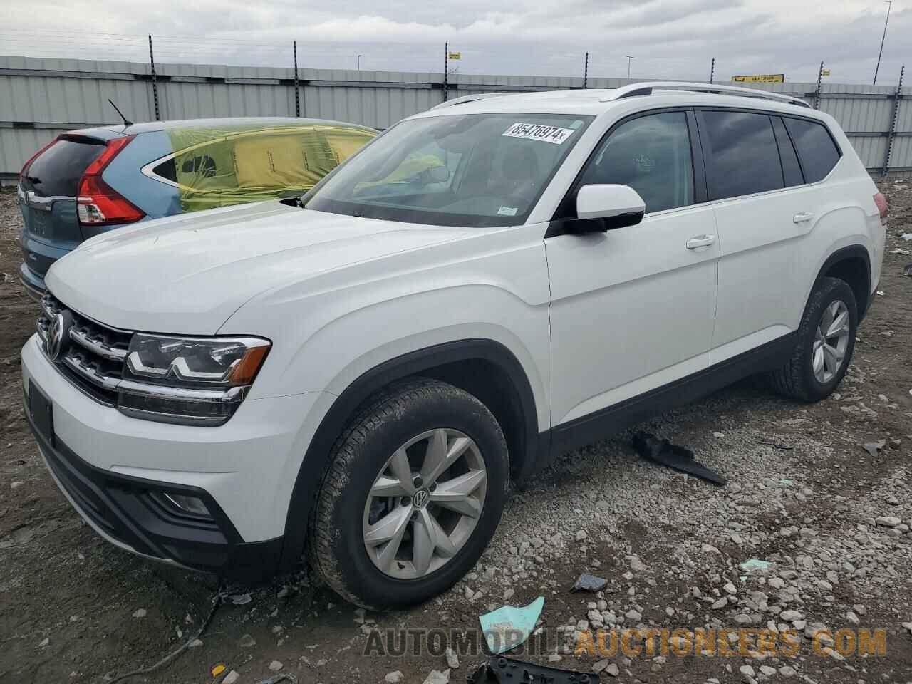 1V2DR2CA3JC549603 VOLKSWAGEN ATLAS 2018