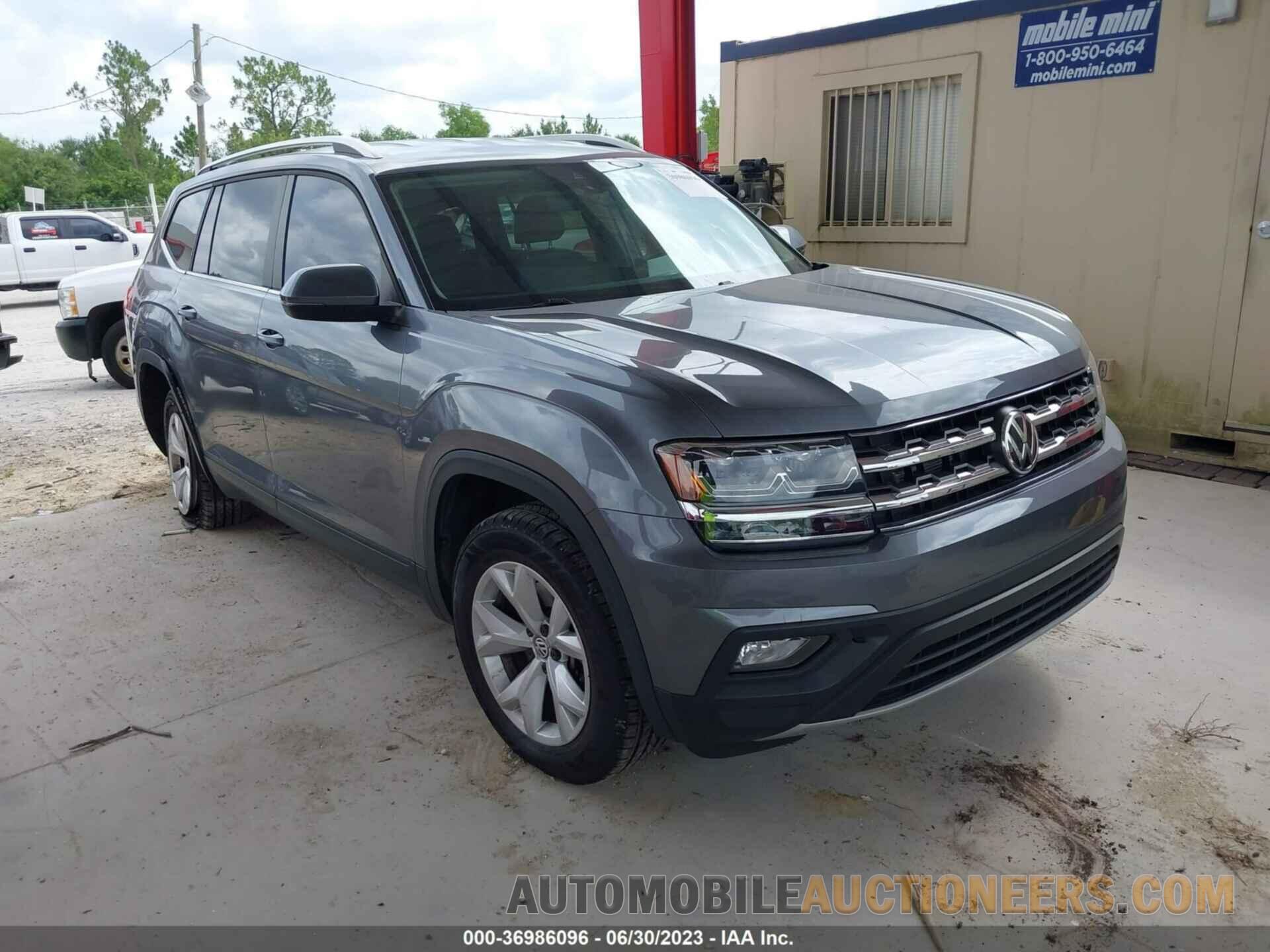 1V2DR2CA3JC550556 VOLKSWAGEN ATLAS 2018