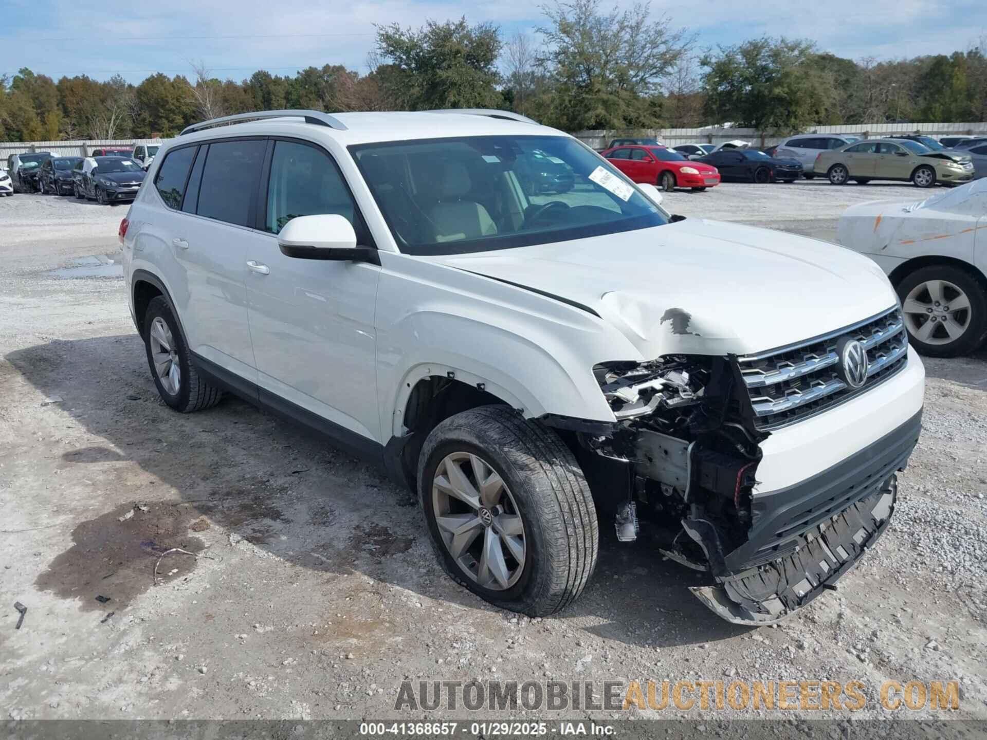 1V2DR2CA3JC555594 VOLKSWAGEN ATLAS 2018