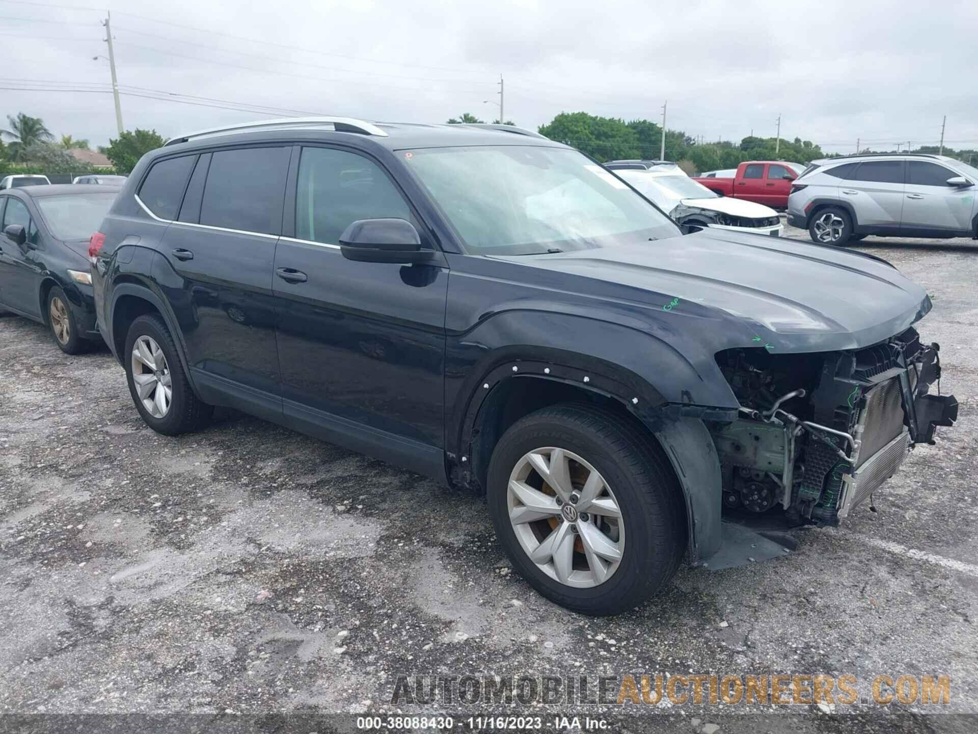 1V2DR2CA3JC572668 VOLKSWAGEN ATLAS 2018