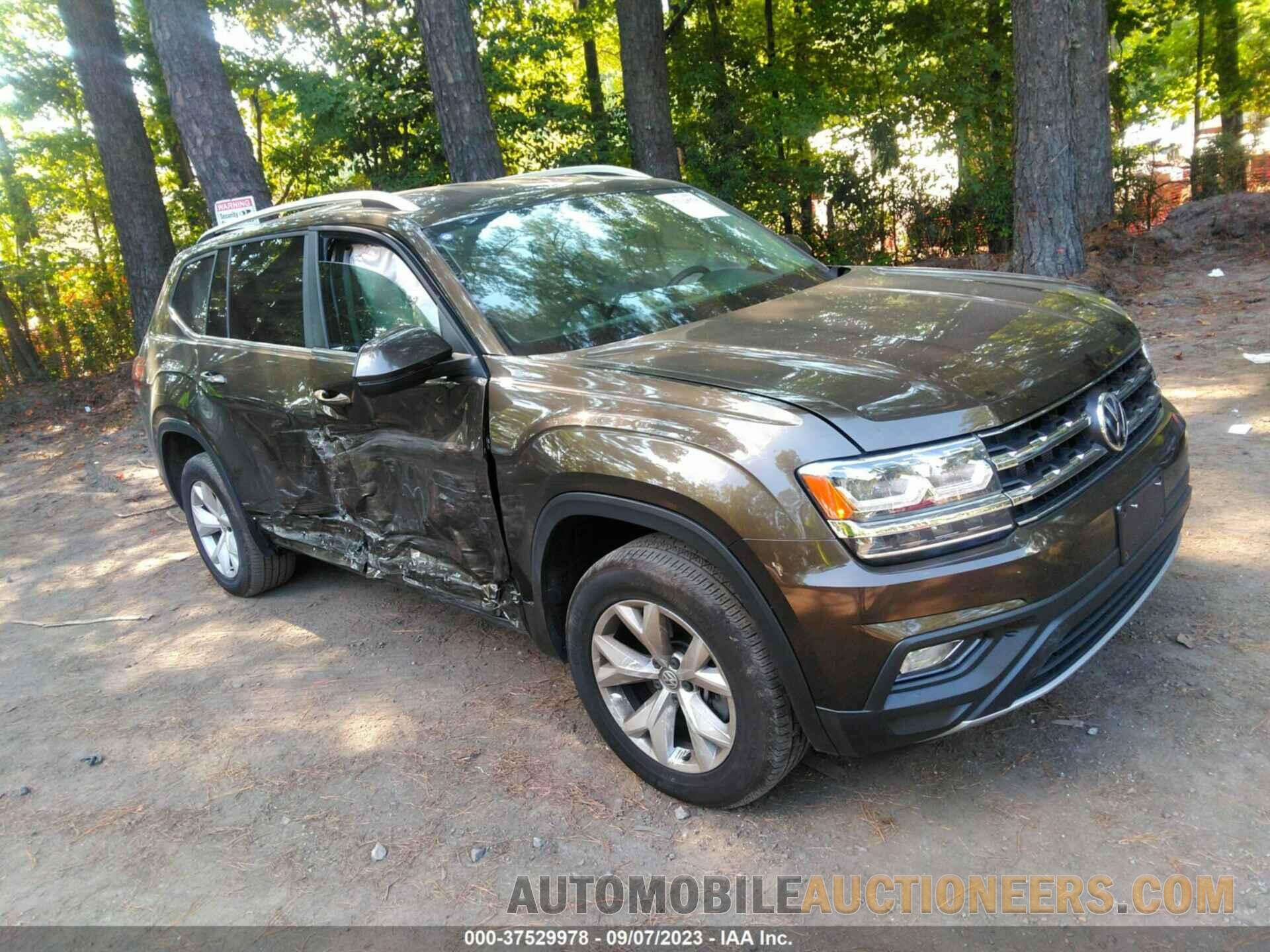 1V2DR2CA3KC538019 VOLKSWAGEN ATLAS 2019