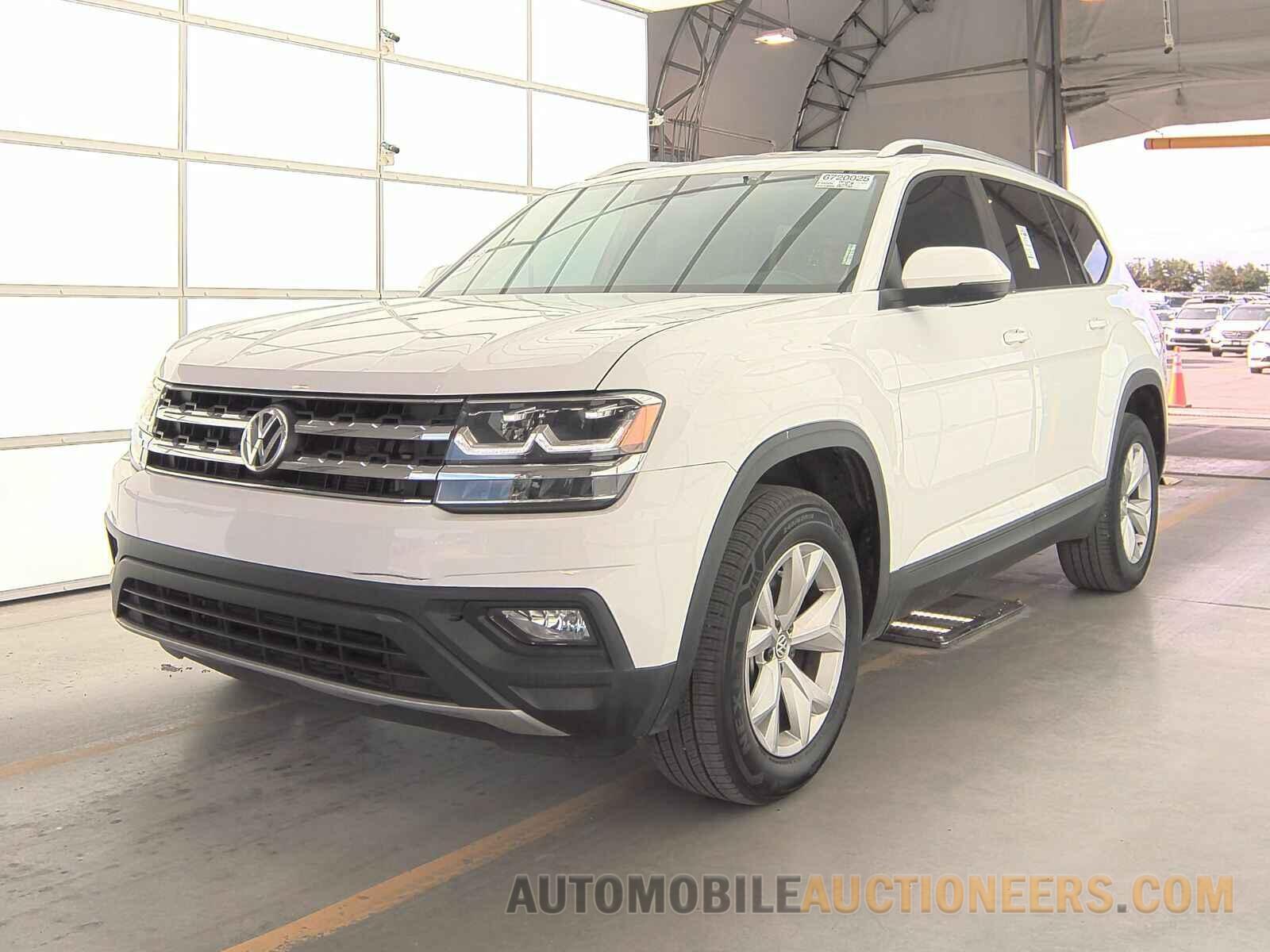 1V2DR2CA4JC501009 Volkswagen Atlas 2018