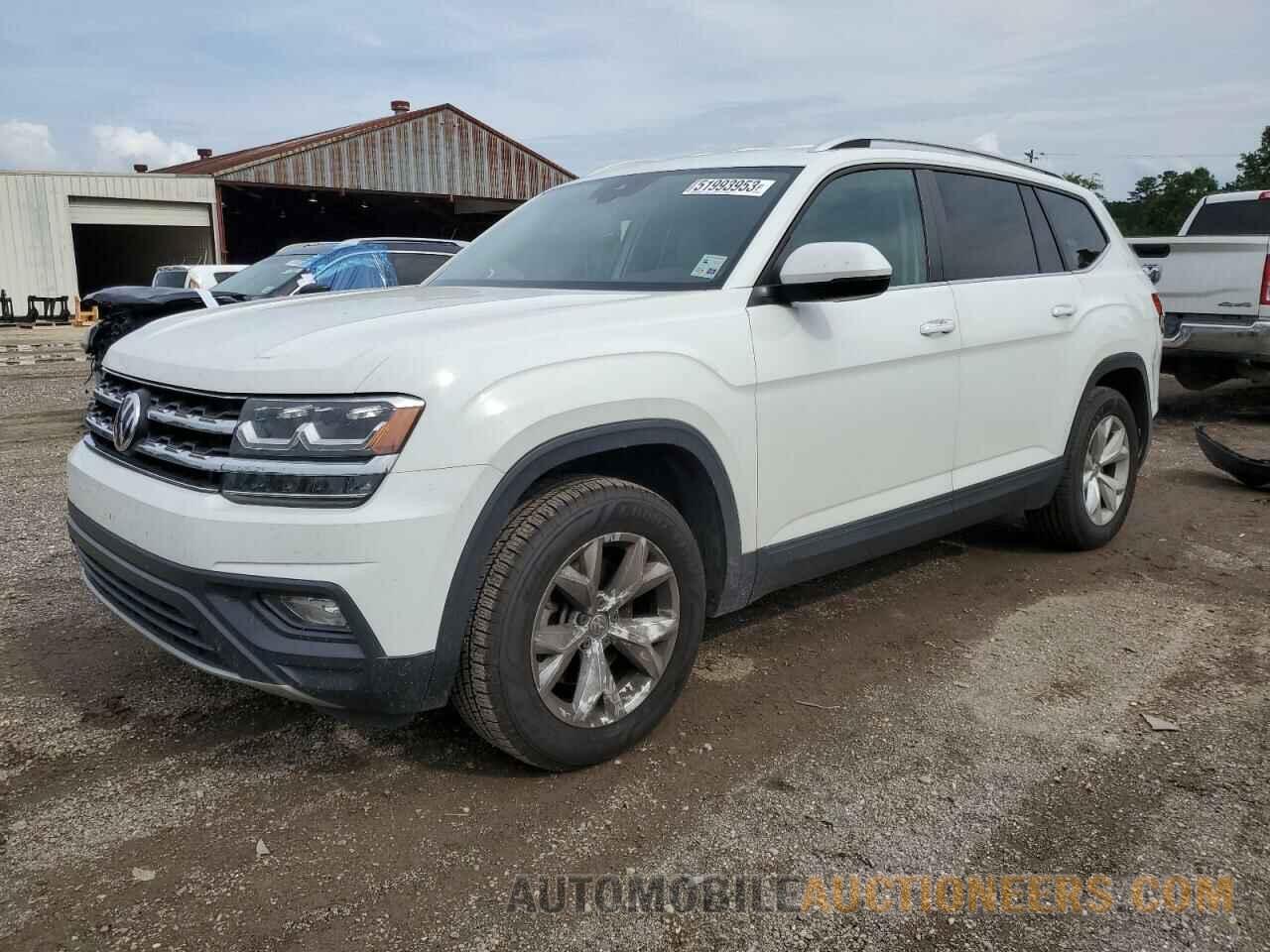 1V2DR2CA4JC535077 VOLKSWAGEN ATLAS 2018