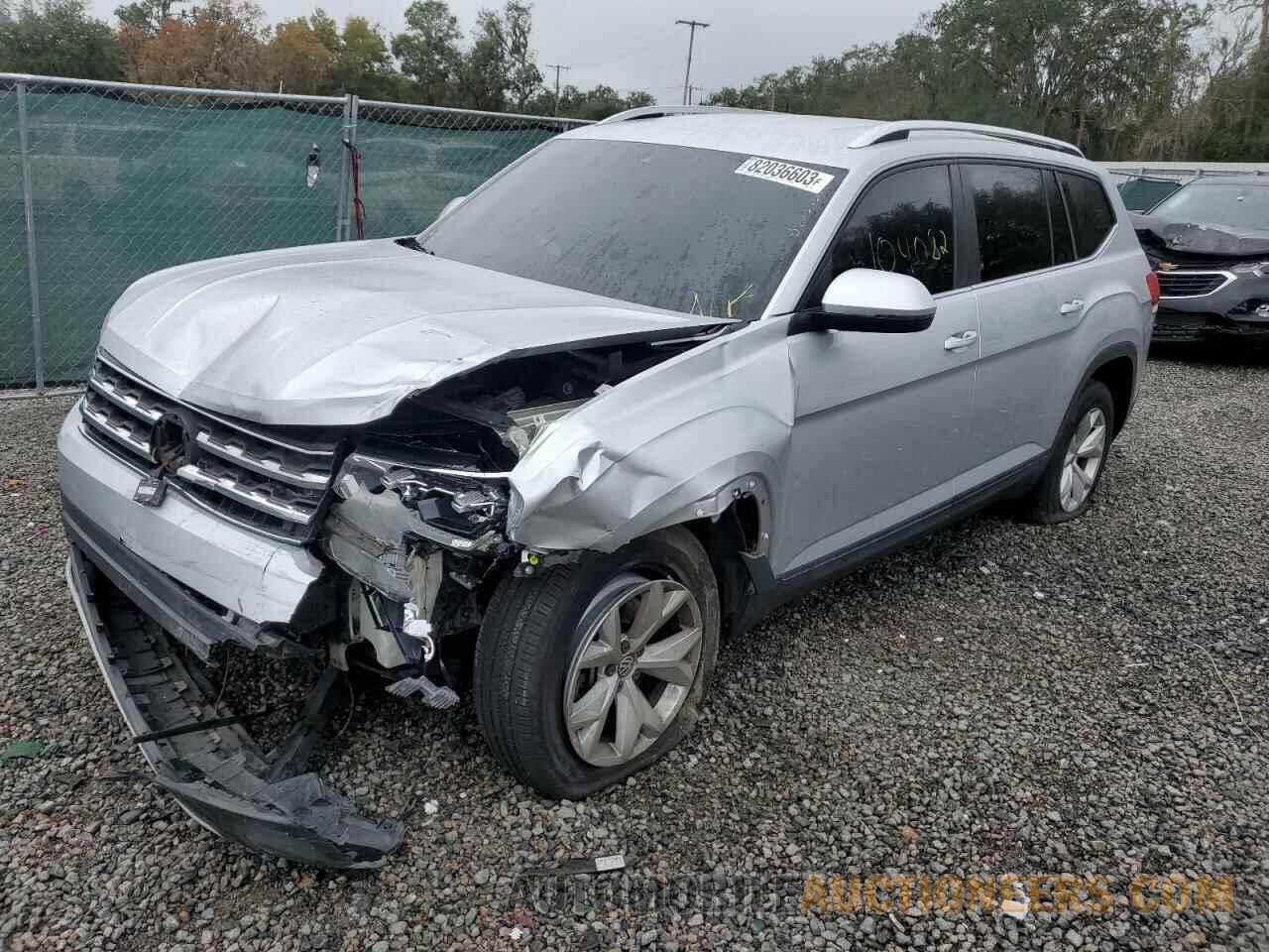 1V2DR2CA4JC579970 VOLKSWAGEN ATLAS 2018