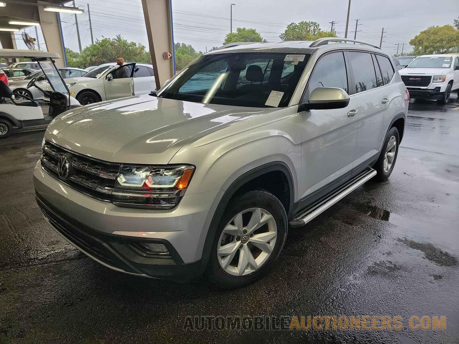 1V2DR2CA4JC590385 Volkswagen Atlas 2018