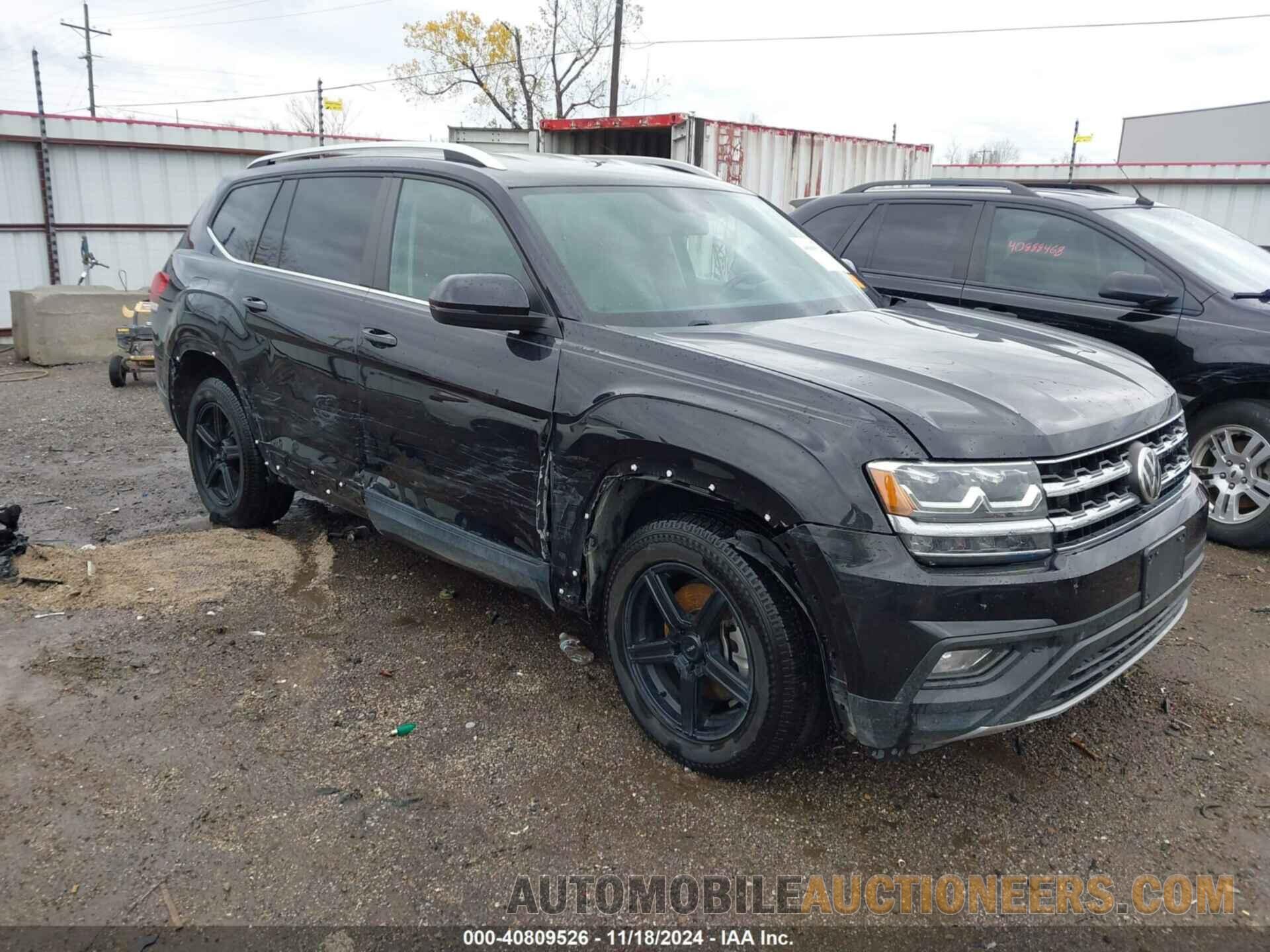 1V2DR2CA4KC522945 VOLKSWAGEN ATLAS 2019