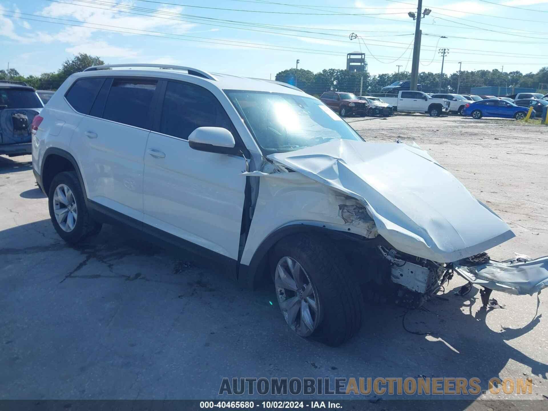 1V2DR2CA4KC540166 VOLKSWAGEN ATLAS 2019