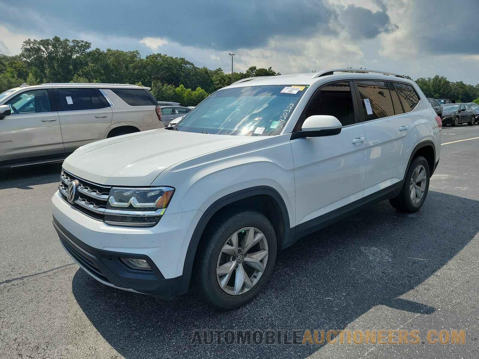 1V2DR2CA5JC523259 Volkswagen Atlas 2018