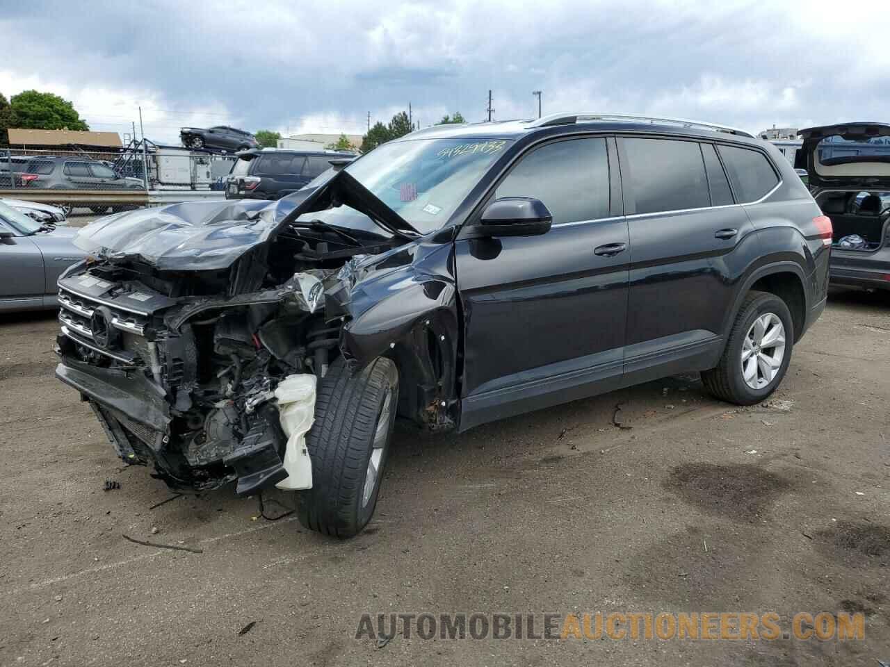 1V2DR2CA5KC539530 VOLKSWAGEN ATLAS 2019