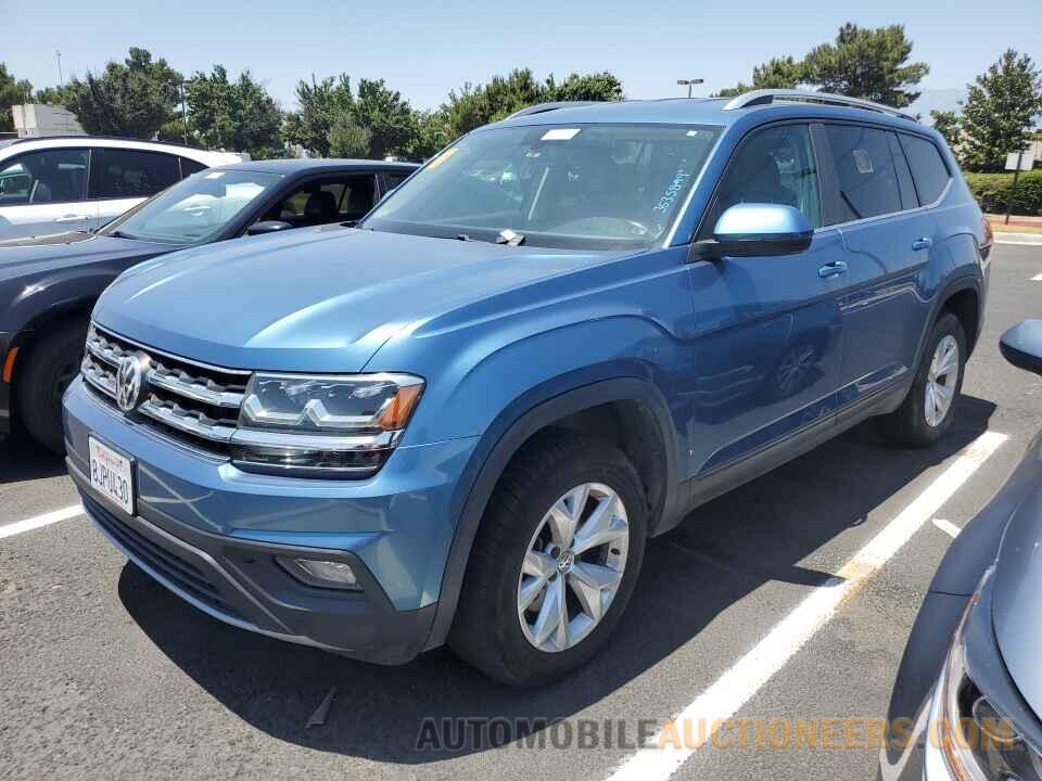 1V2DR2CA5KC543304 Volkswagen Atlas 2019