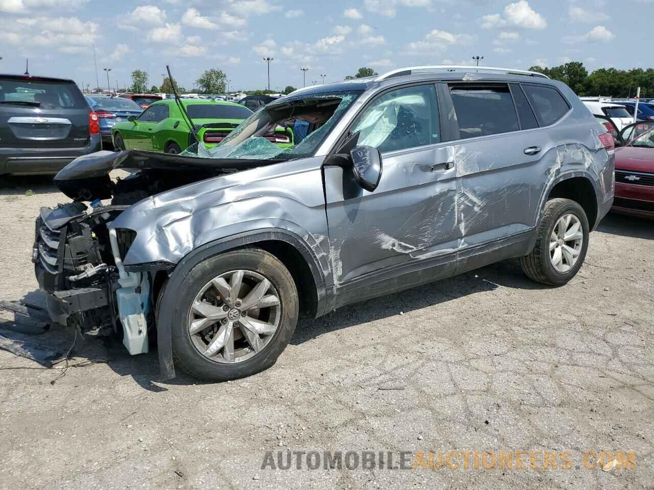 1V2DR2CA5KC600701 VOLKSWAGEN ATLAS 2019