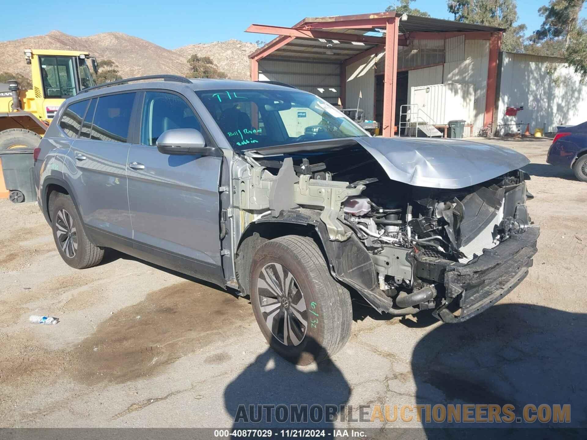 1V2DR2CA5RC573347 VOLKSWAGEN ATLAS 2024