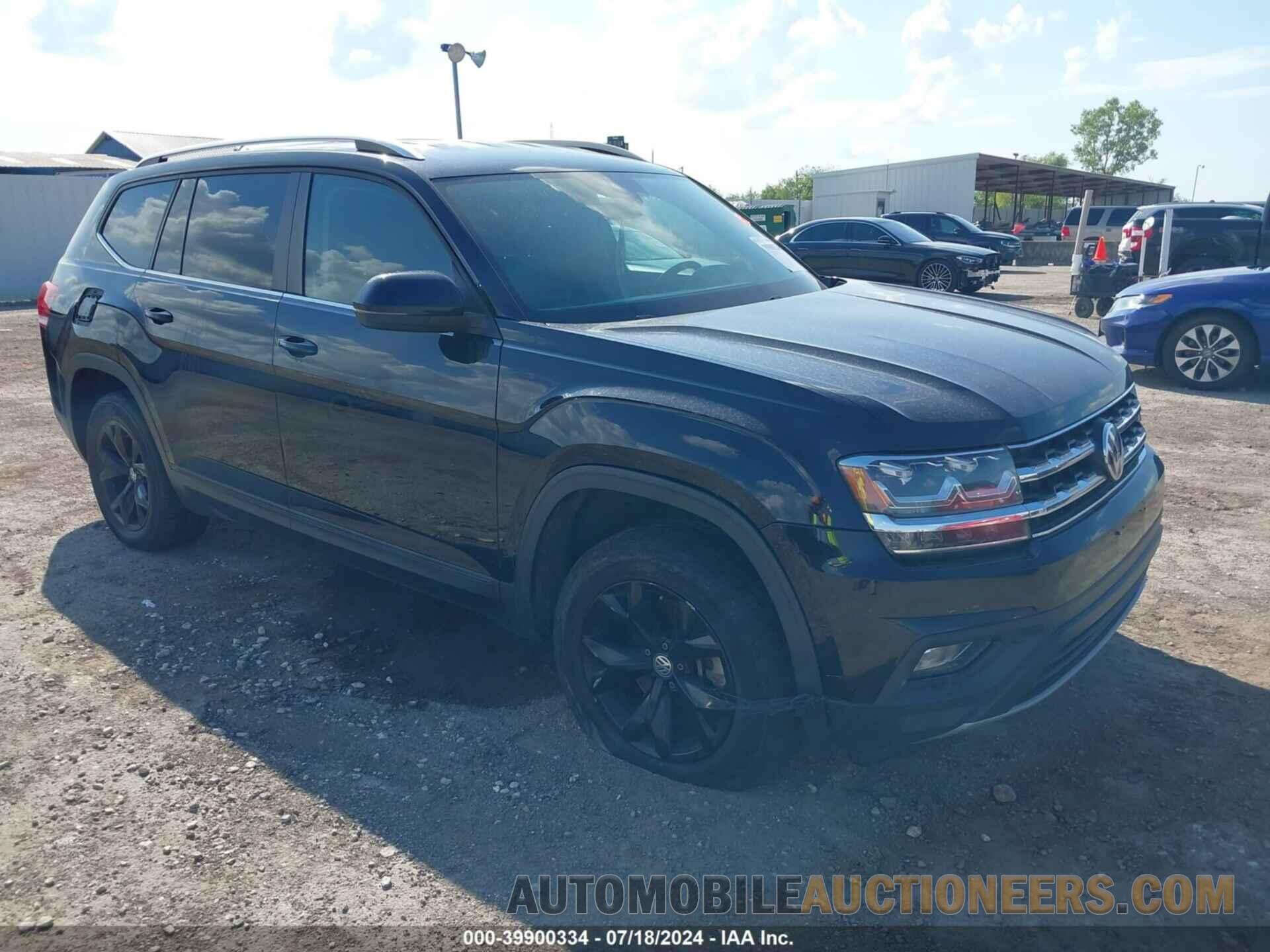 1V2DR2CA6JC527837 VOLKSWAGEN ATLAS 2018