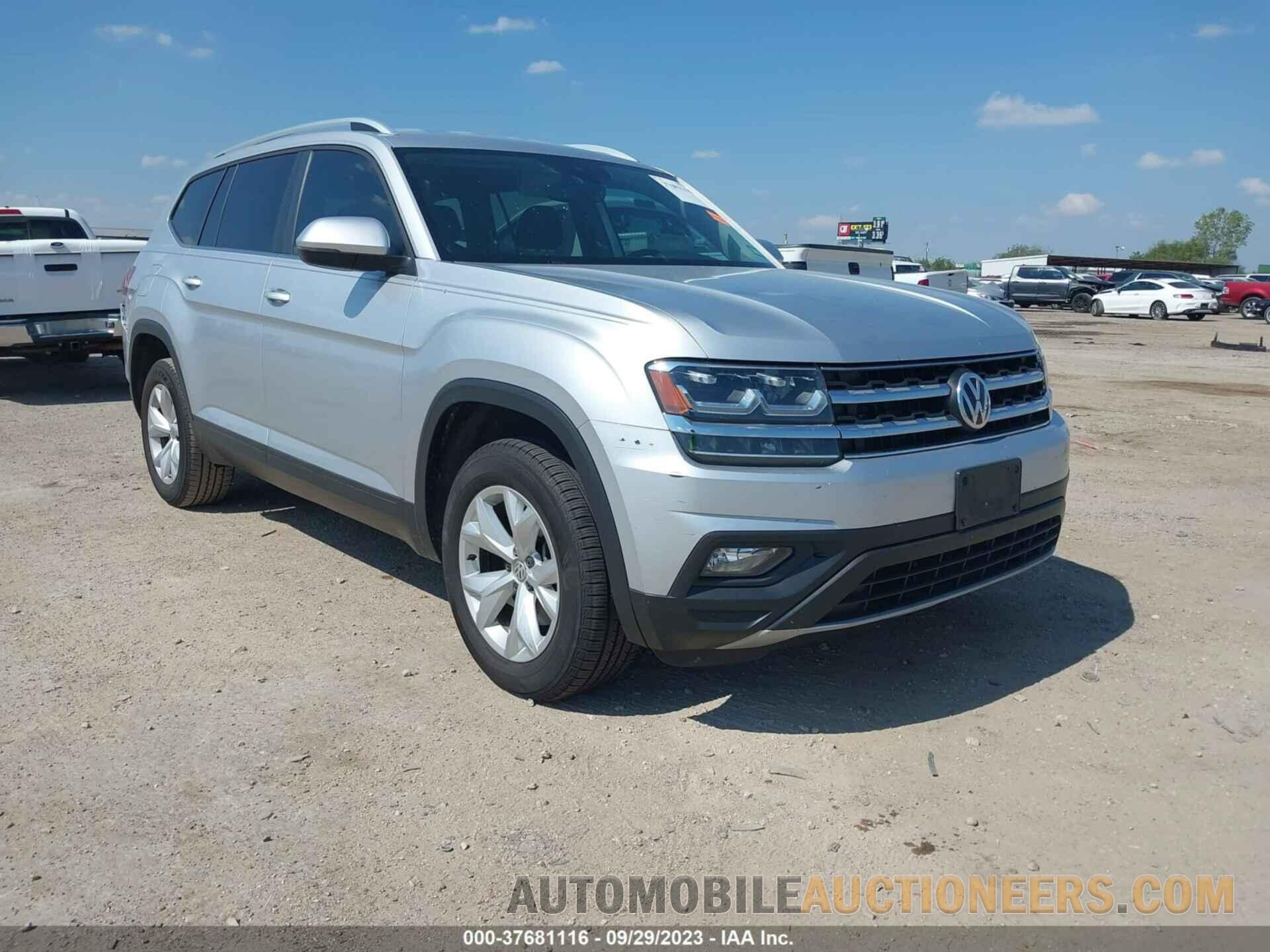 1V2DR2CA6JC540930 VOLKSWAGEN ATLAS 2018