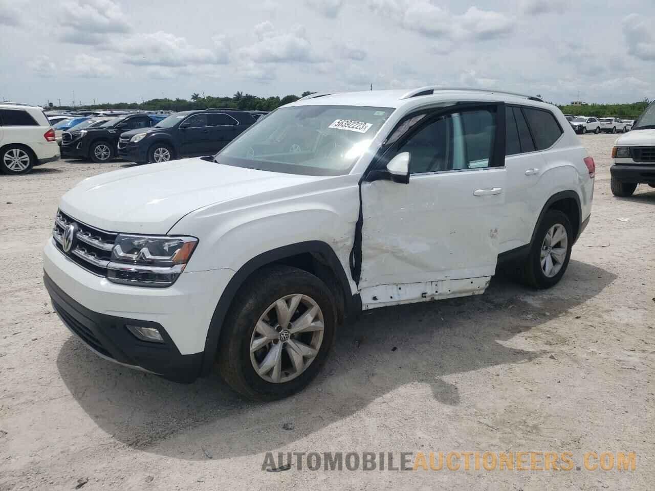 1V2DR2CA6KC516094 VOLKSWAGEN ATLAS 2019