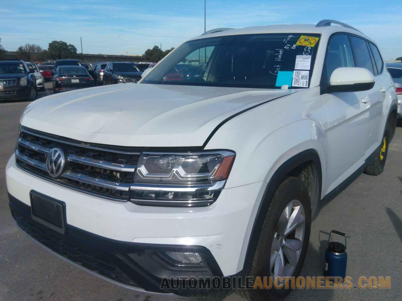 1V2DR2CA6KC552139 Volkswagen Atlas 2019