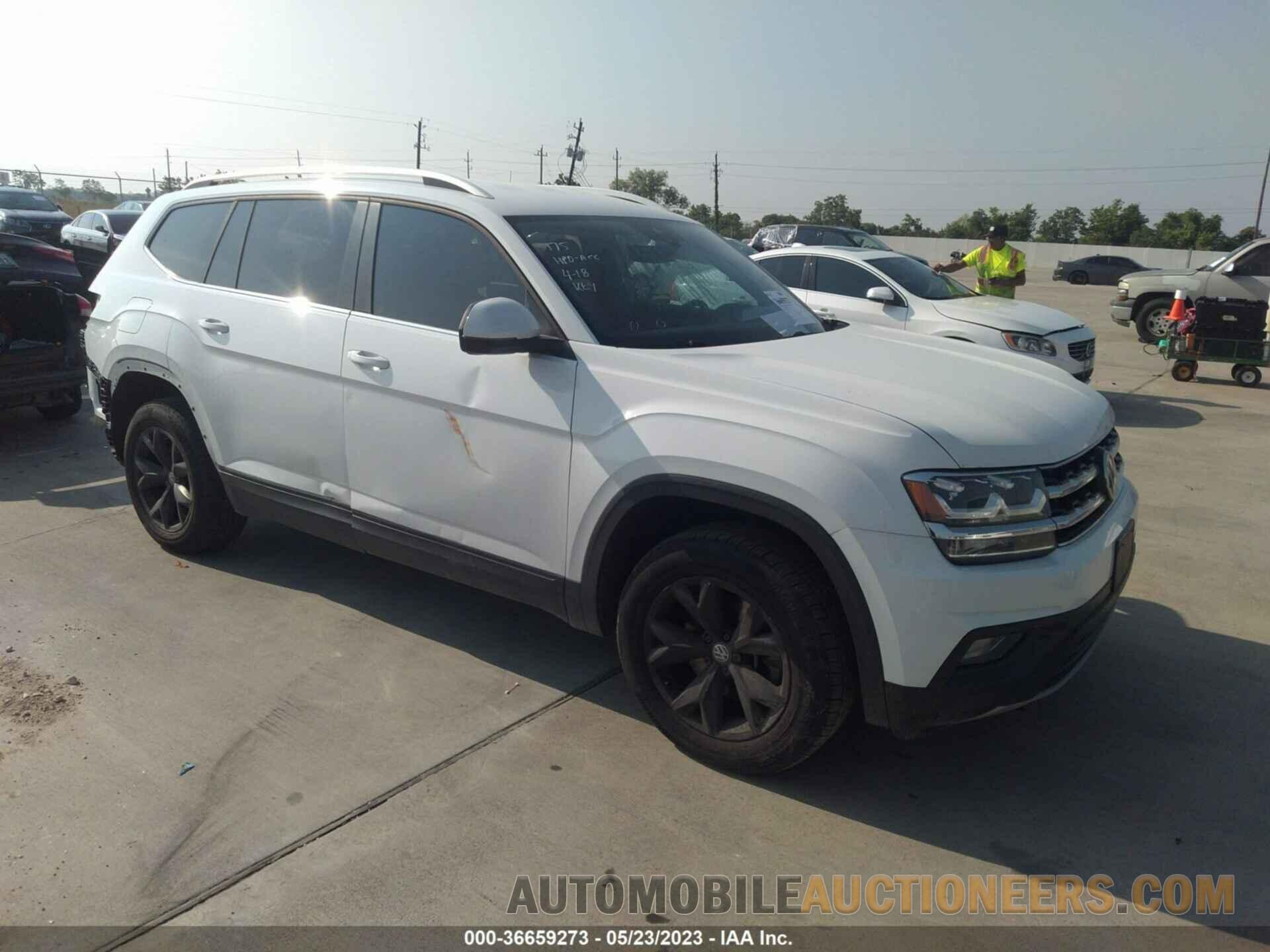 1V2DR2CA7JC542850 VOLKSWAGEN ATLAS 2018