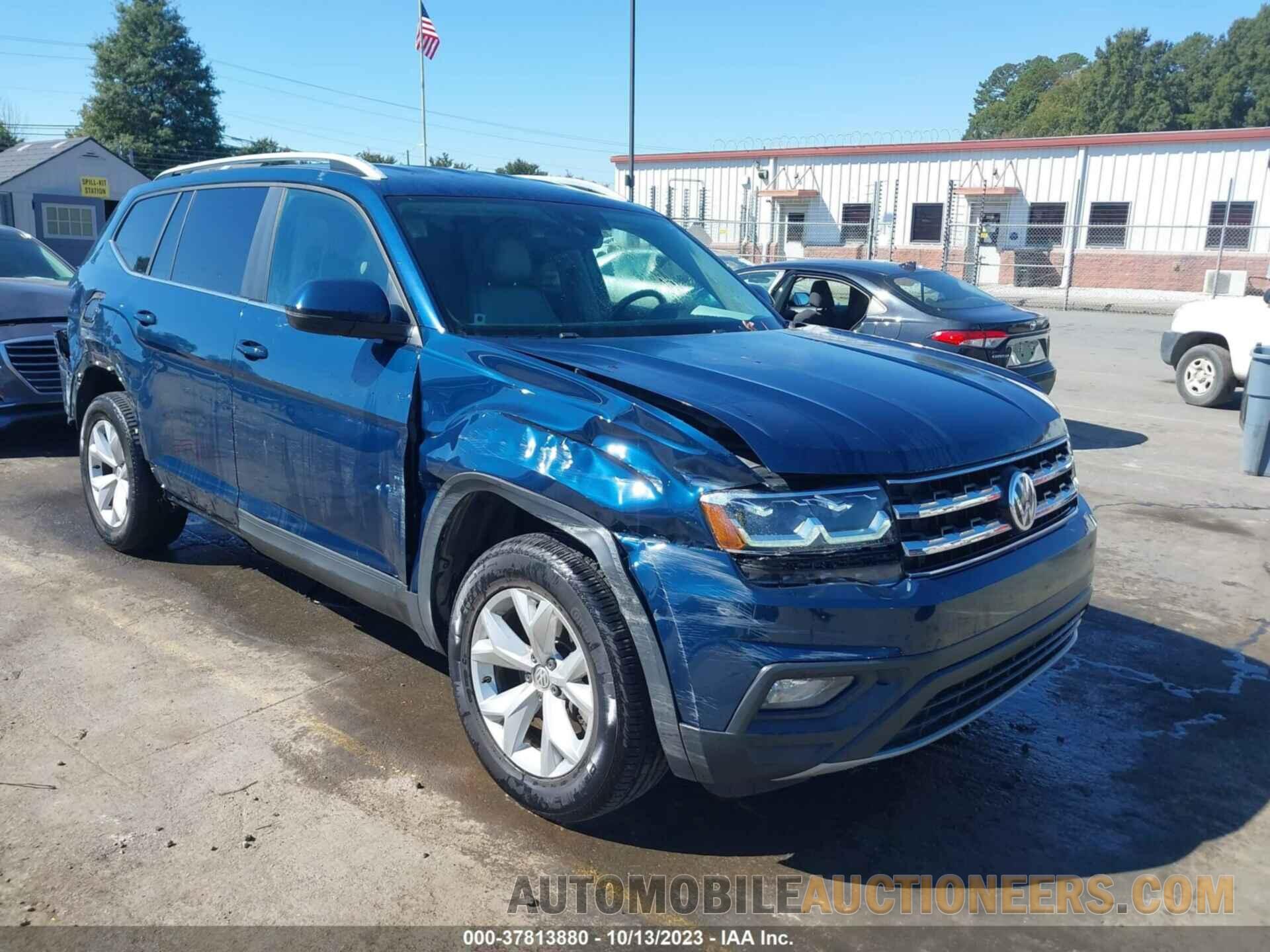 1V2DR2CA7JC552844 VOLKSWAGEN ATLAS 2018