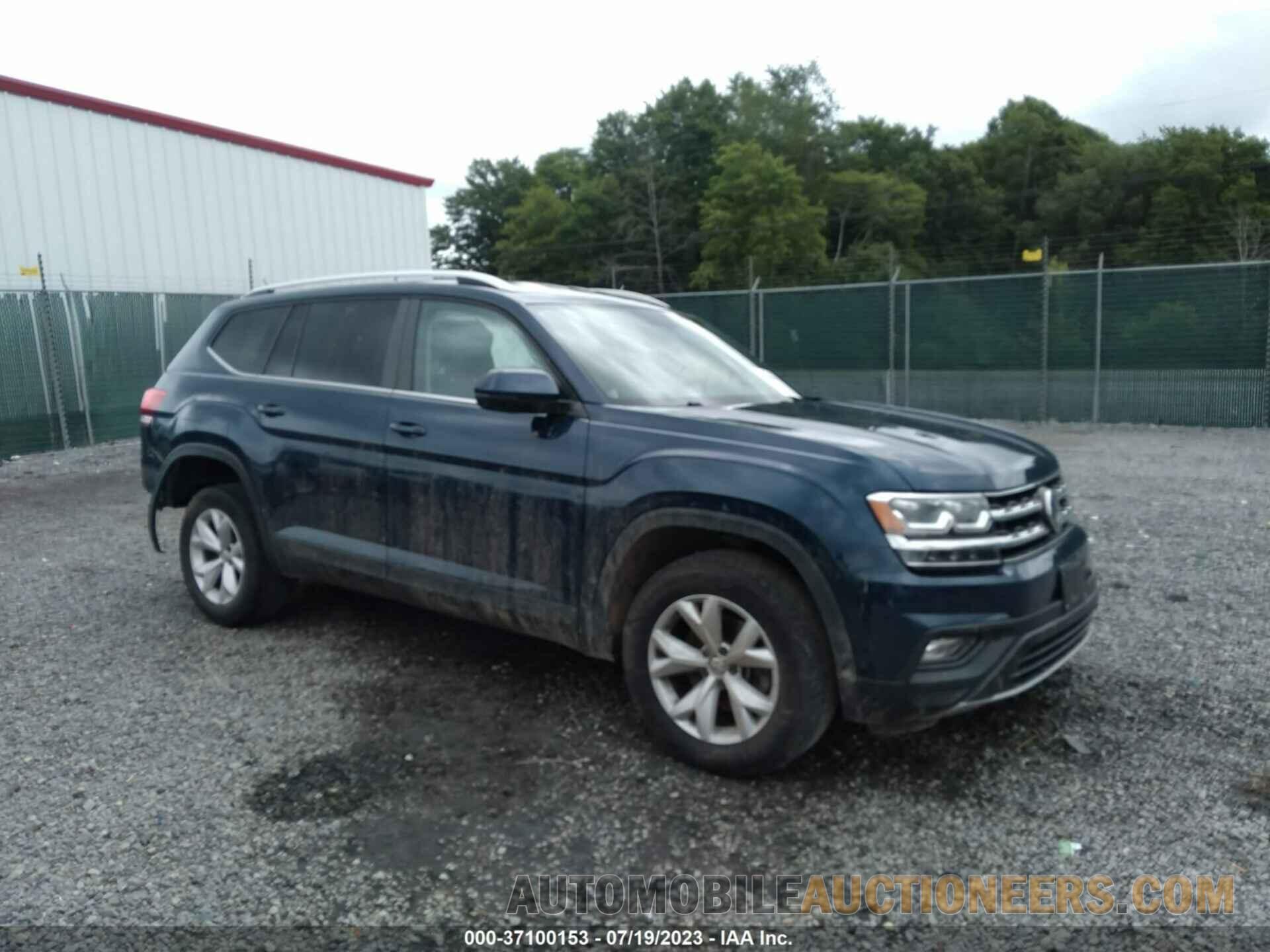 1V2DR2CA7KC505024 VOLKSWAGEN ATLAS 2019