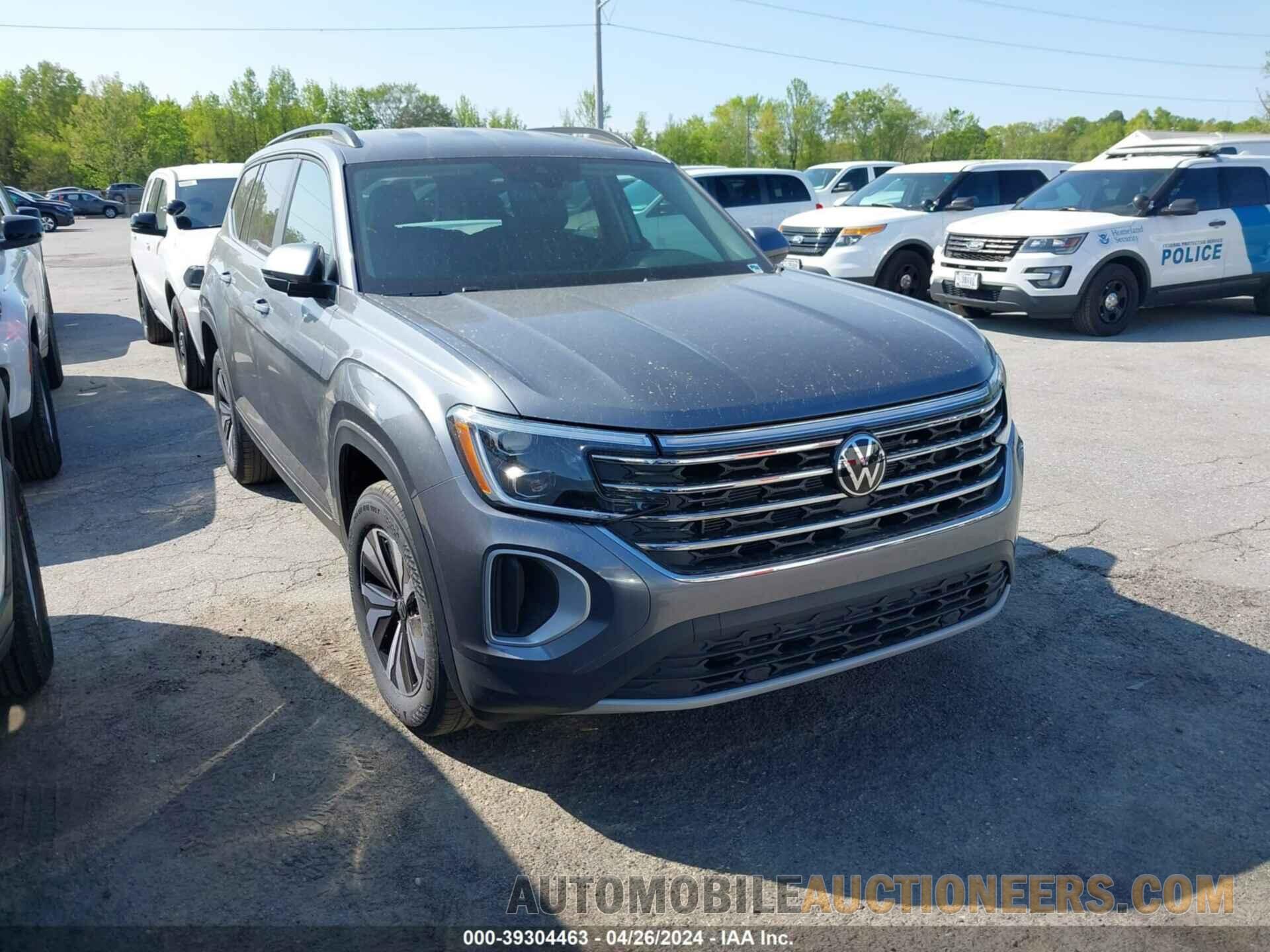 1V2DR2CA7RC577707 VOLKSWAGEN ATLAS 2024