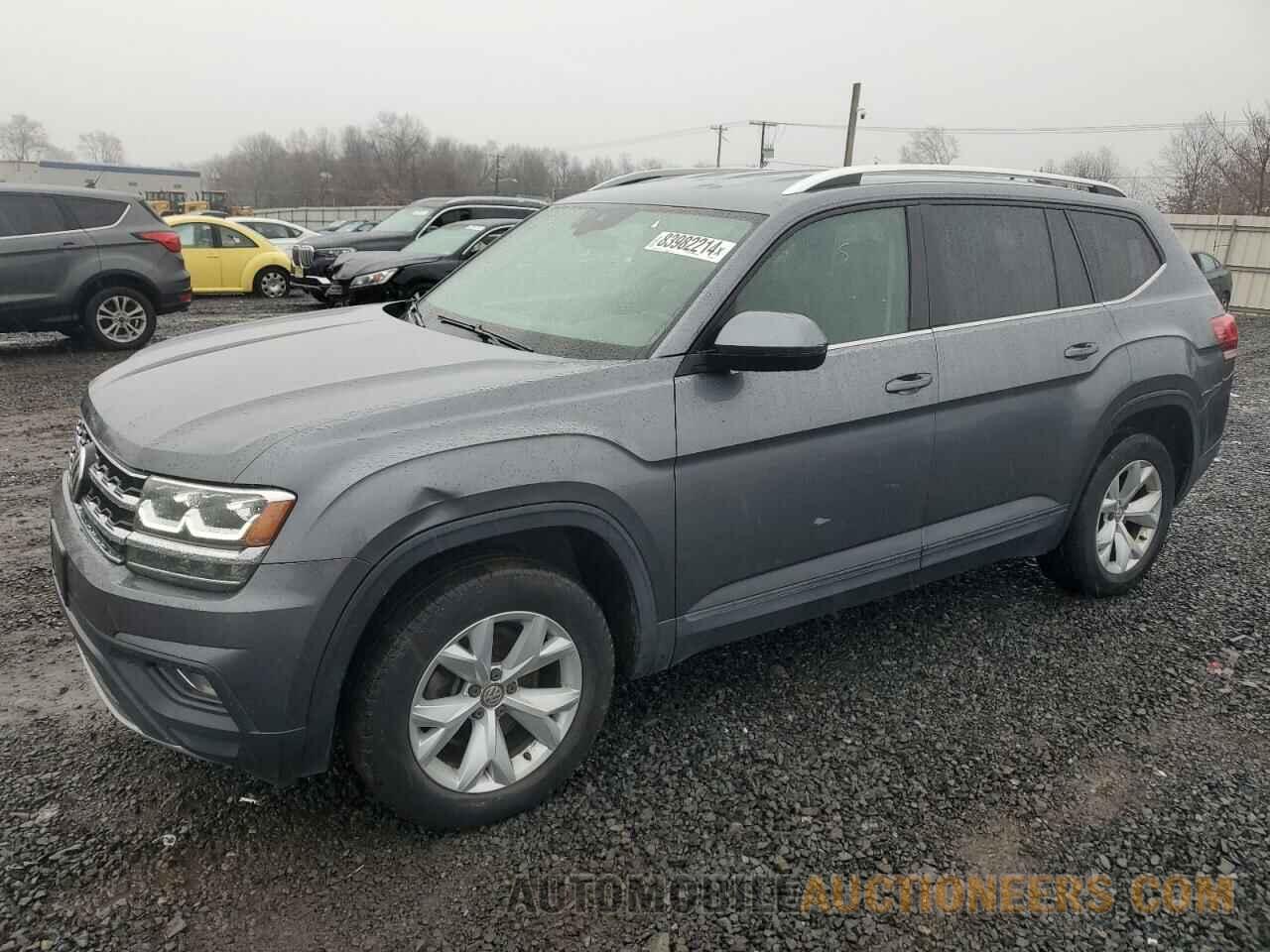 1V2DR2CA8JC528570 VOLKSWAGEN ATLAS 2018