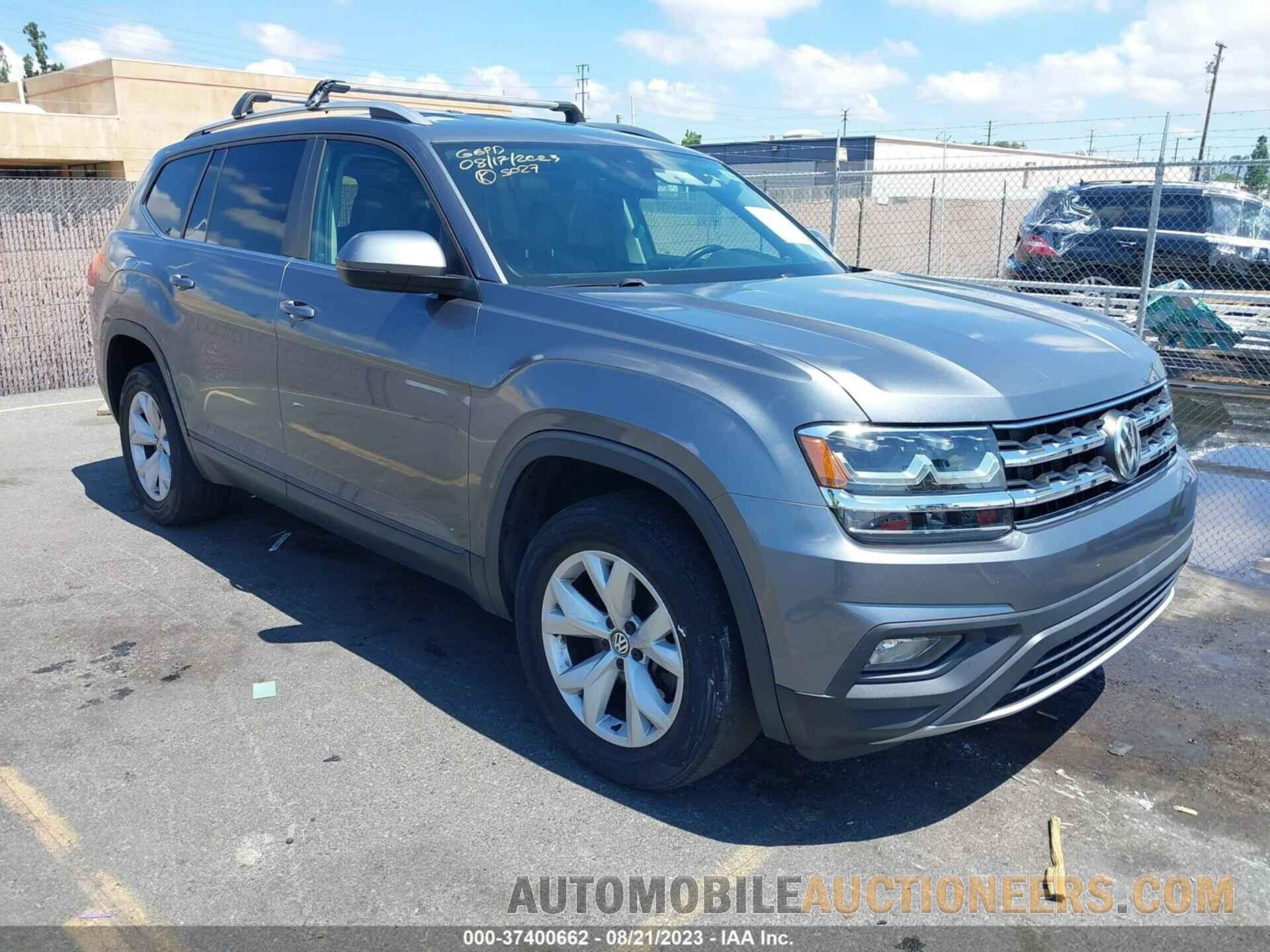 1V2DR2CA8JC555395 VOLKSWAGEN ATLAS 2018