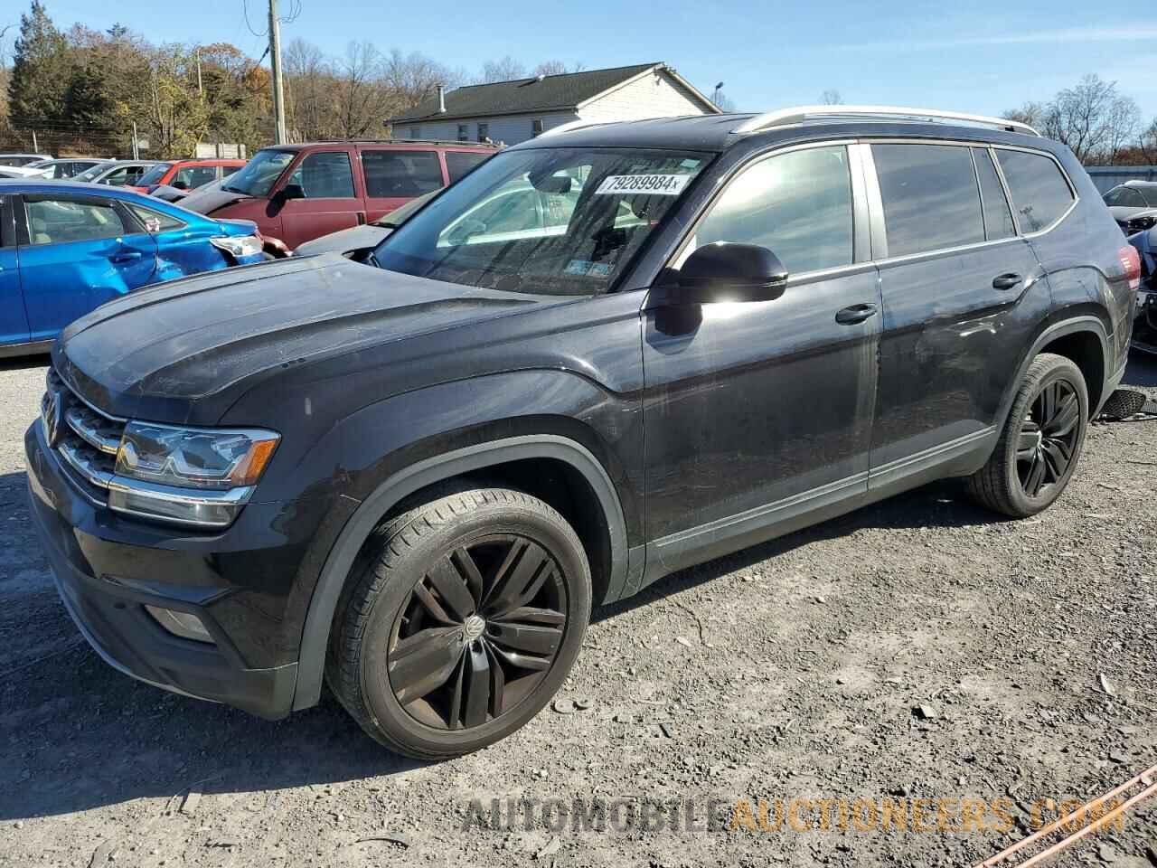 1V2DR2CA8JC589384 VOLKSWAGEN ATLAS 2018